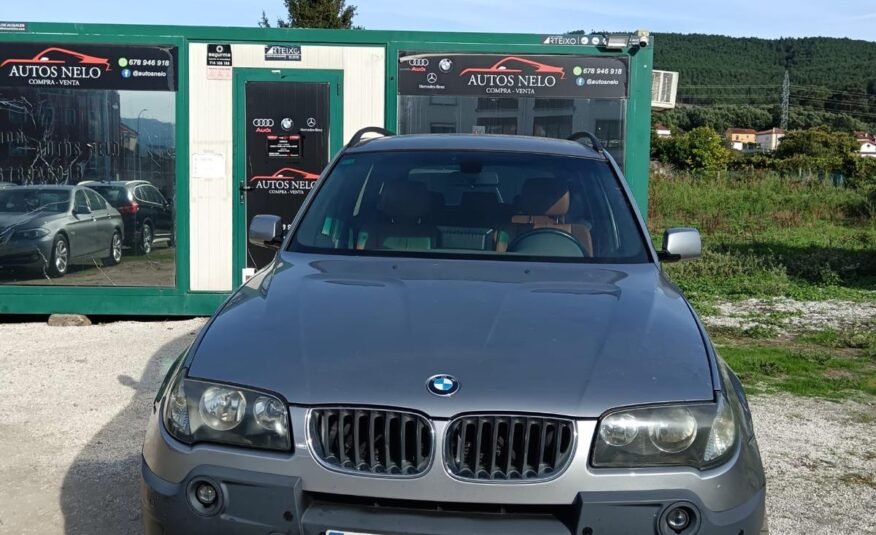 BMW X3 3.0D