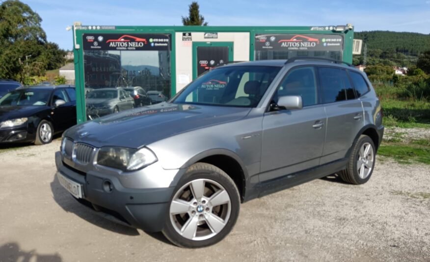 BMW X3 3.0D