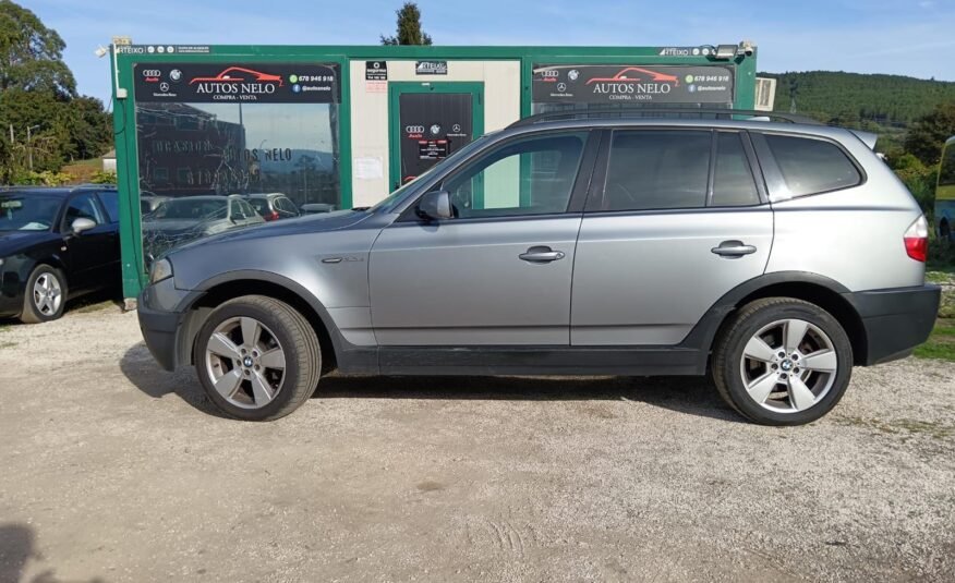 BMW X3 3.0D