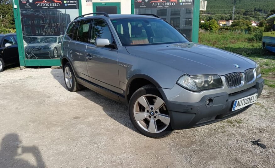 BMW X3 3.0D