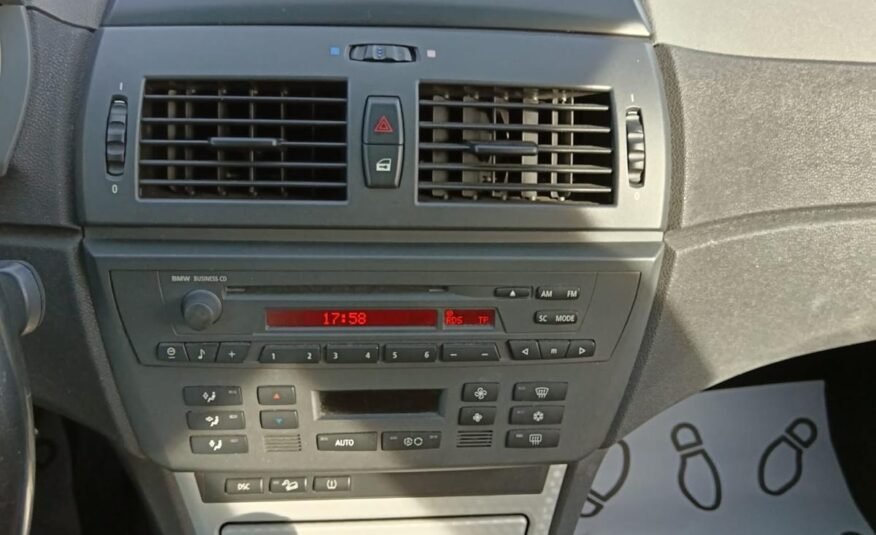 BMW X3 3.0D