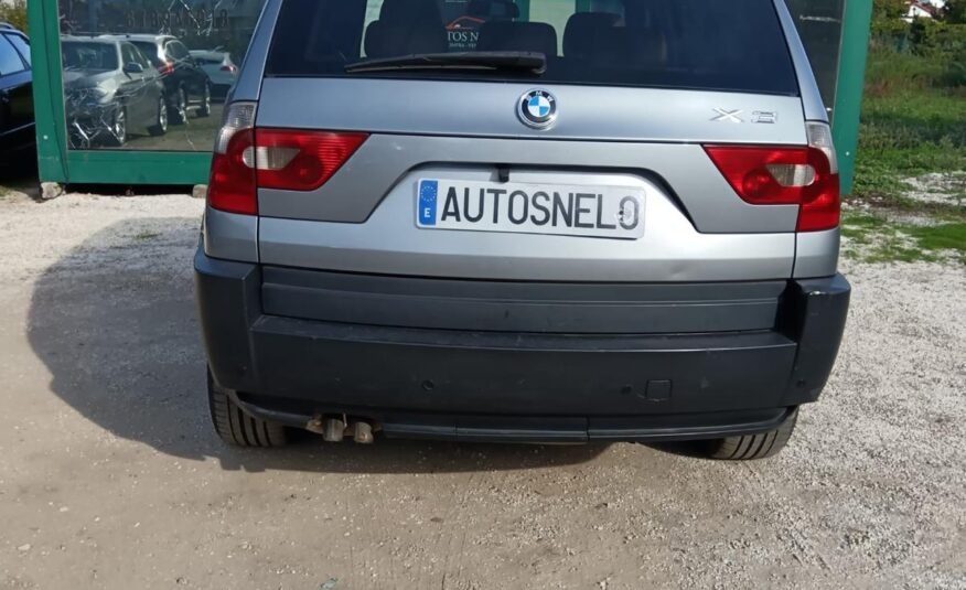 BMW X3 3.0D