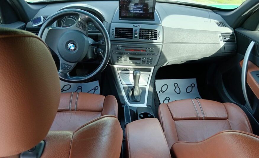 BMW X3 3.0D