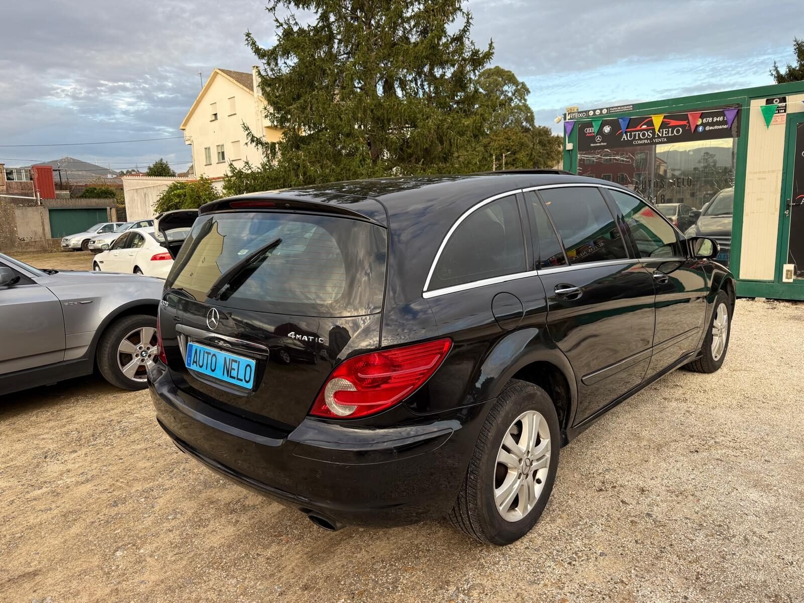 MERCEDES-BENZ CLASE R 320 cdi