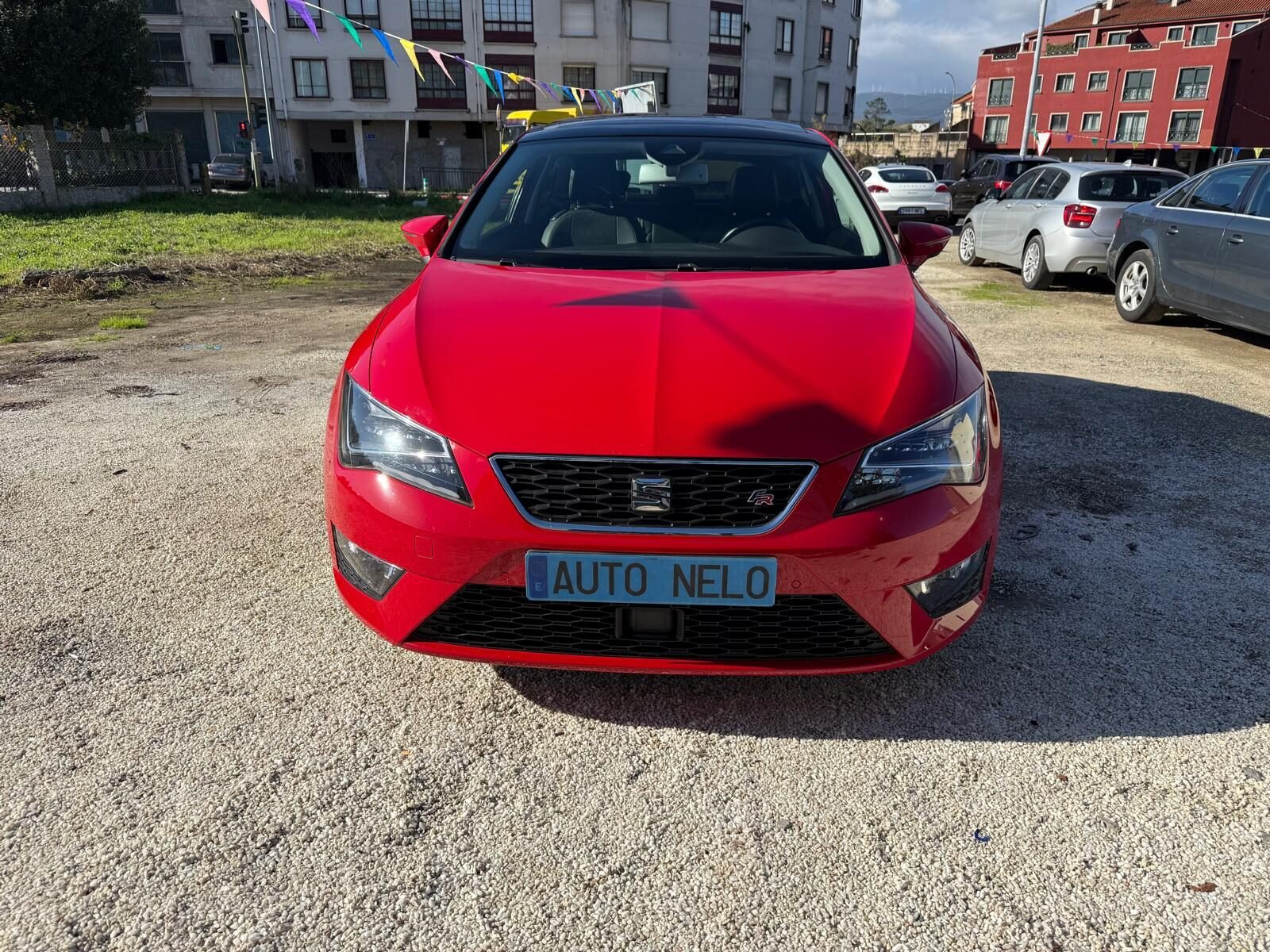 SEAT fr 2.0 tdi