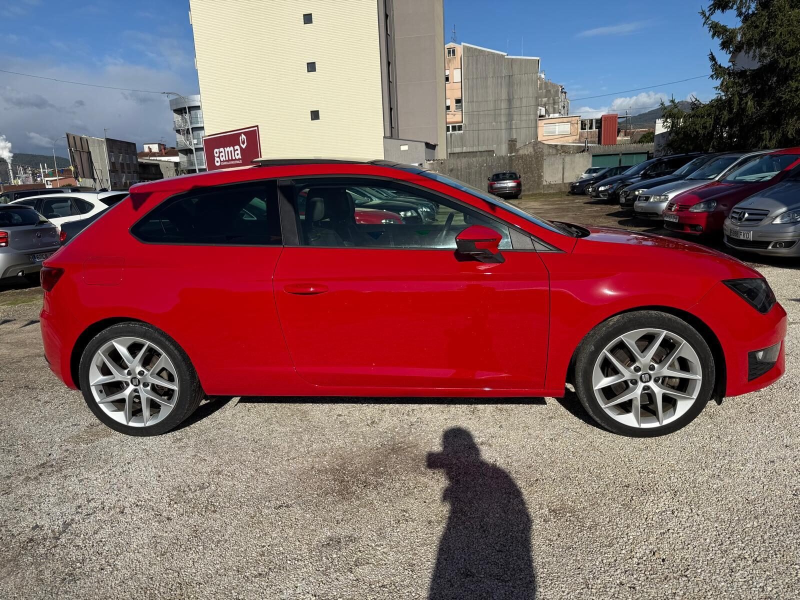 SEAT fr 2.0 tdi