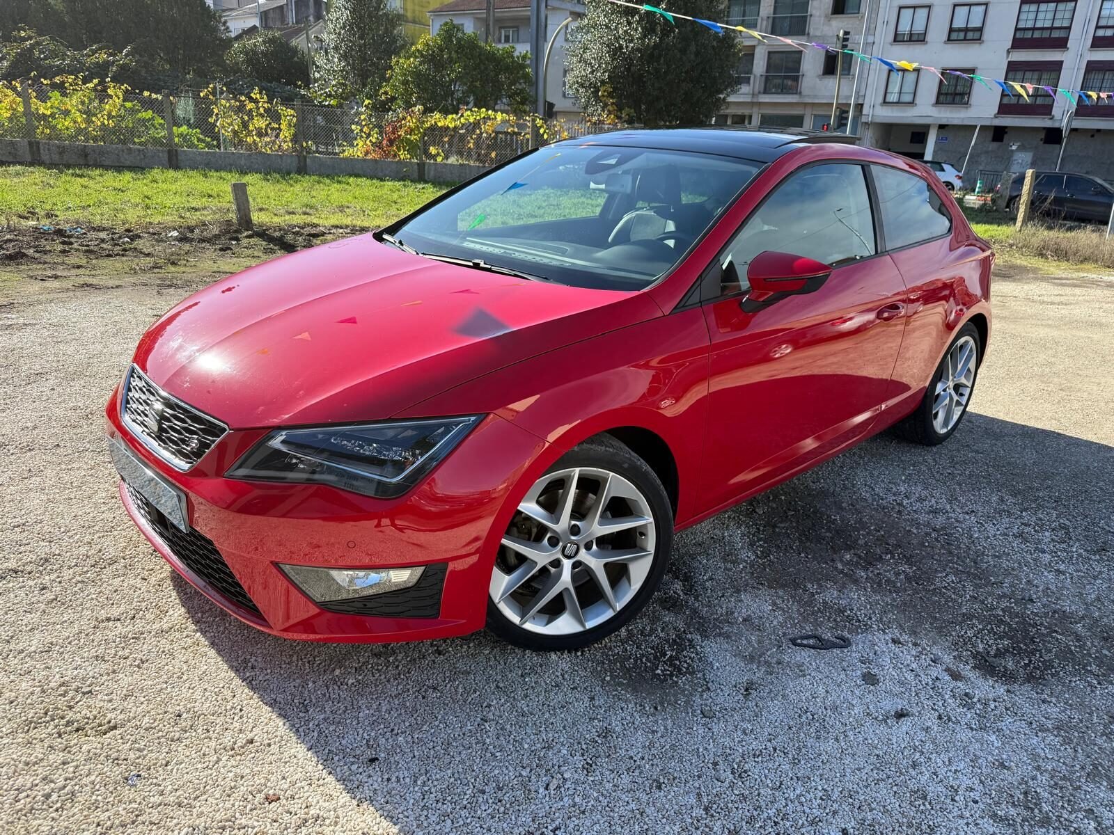SEAT fr 2.0 tdi