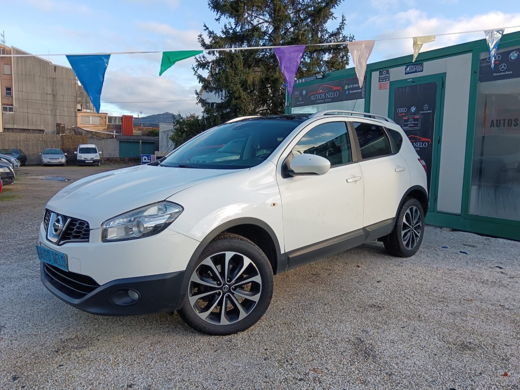 NISSAN Qashqai 2.0dci