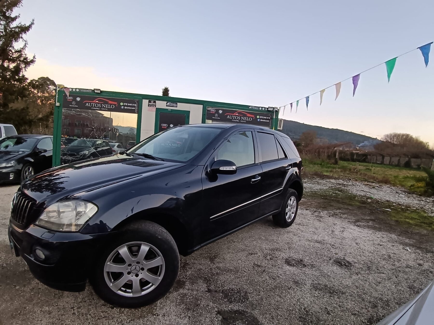 MERCEDES-BENZ Ml 320cdi