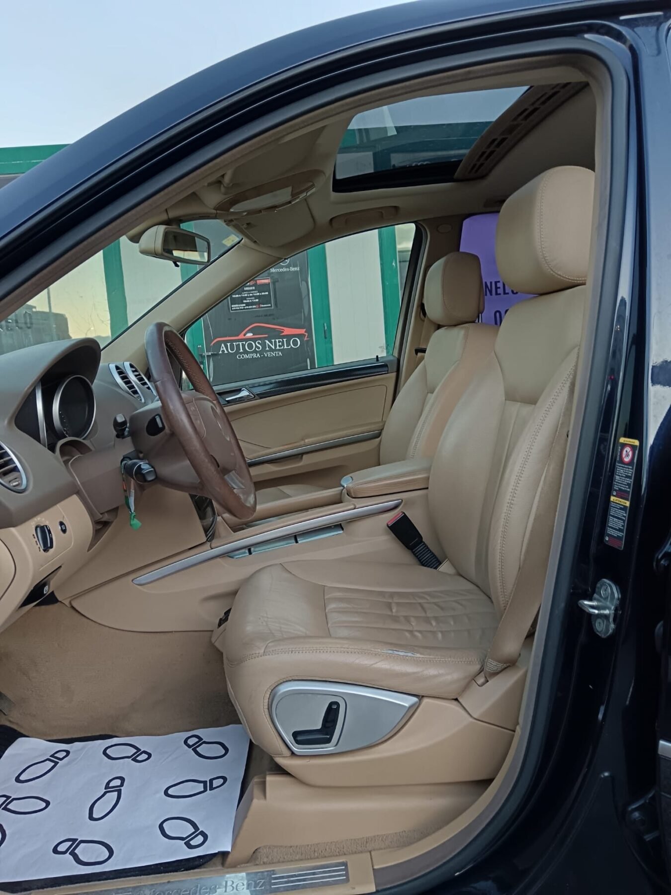 MERCEDES-BENZ Ml 320cdi