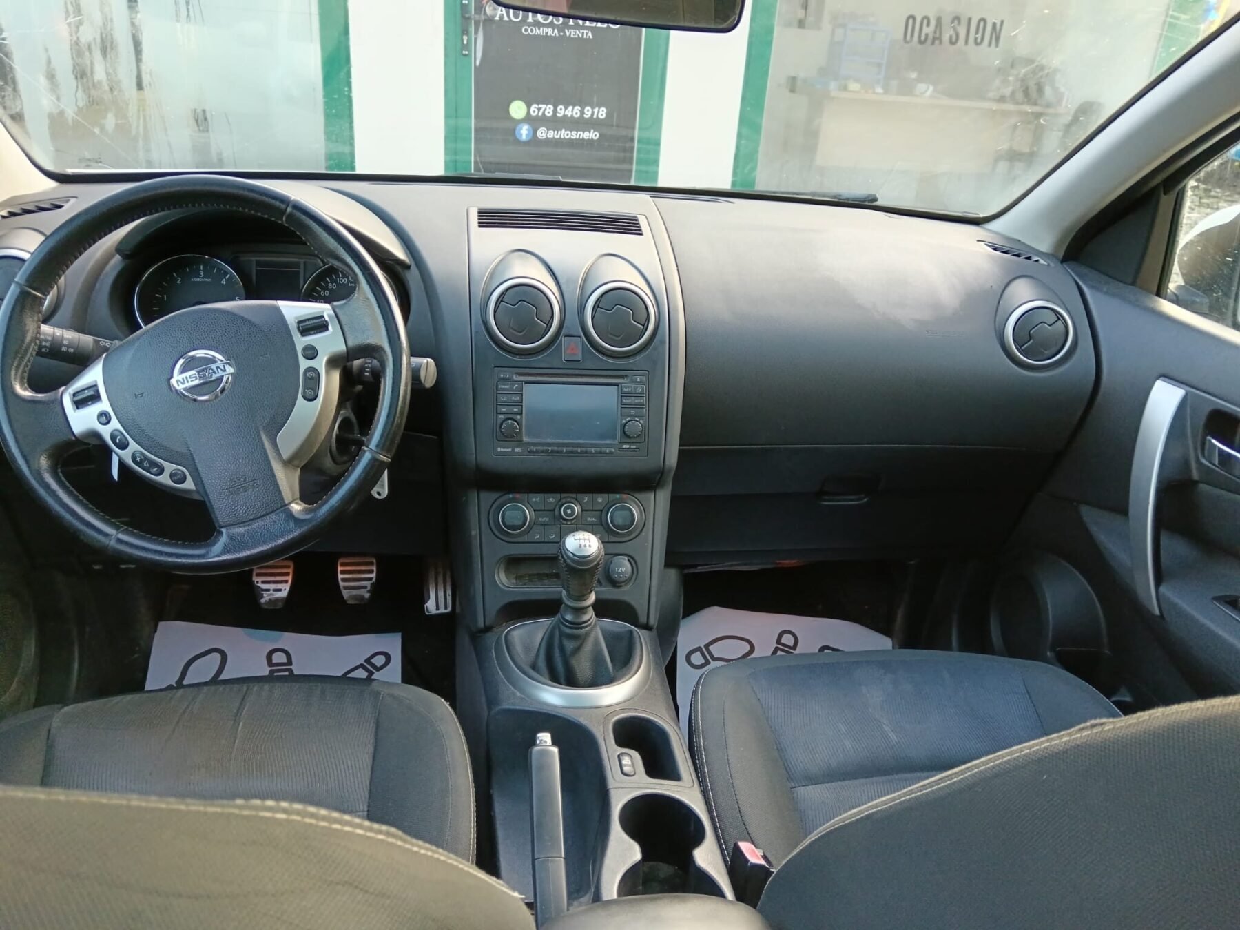 NISSAN Qashqai 2.0dci