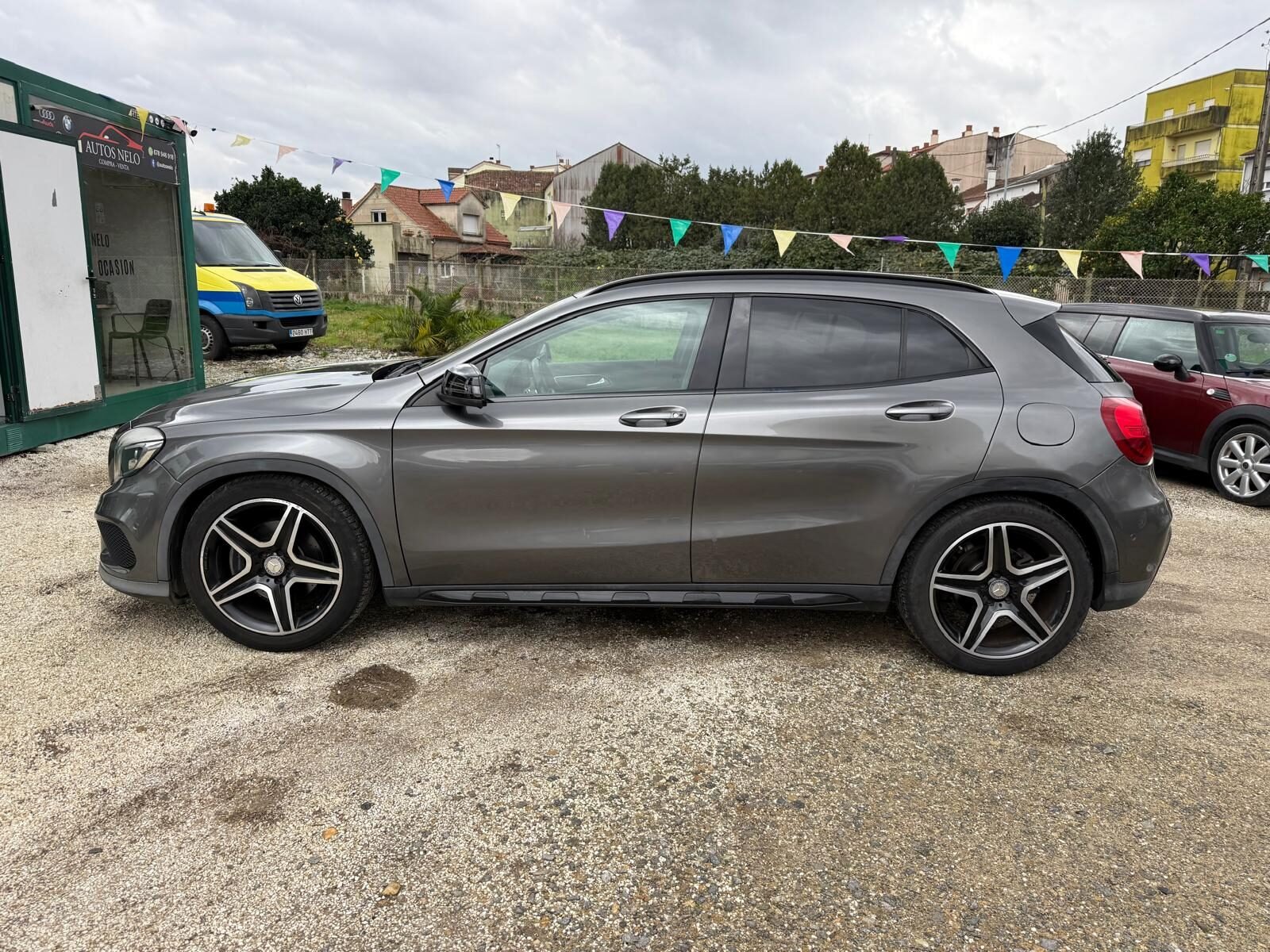 MERCEDES-BENZ GLA 220 CDI AMG