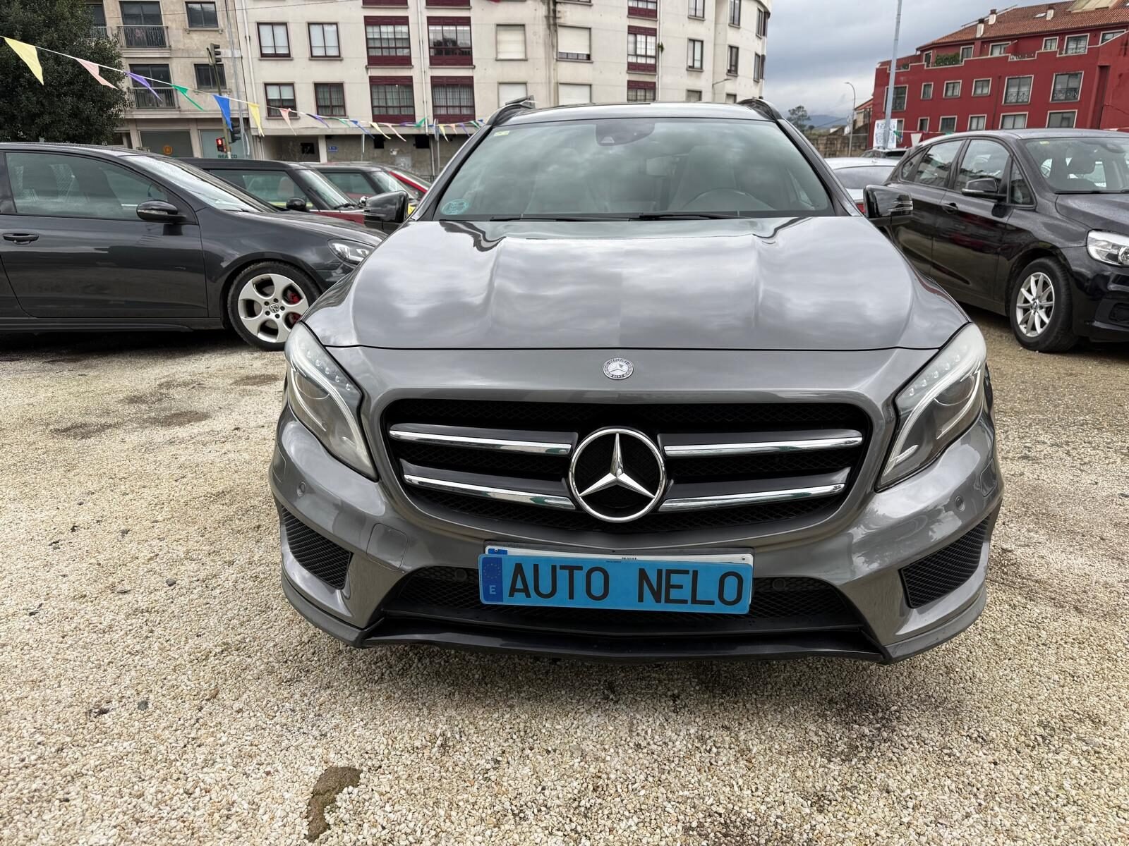 MERCEDES-BENZ GLA 220 CDI AMG