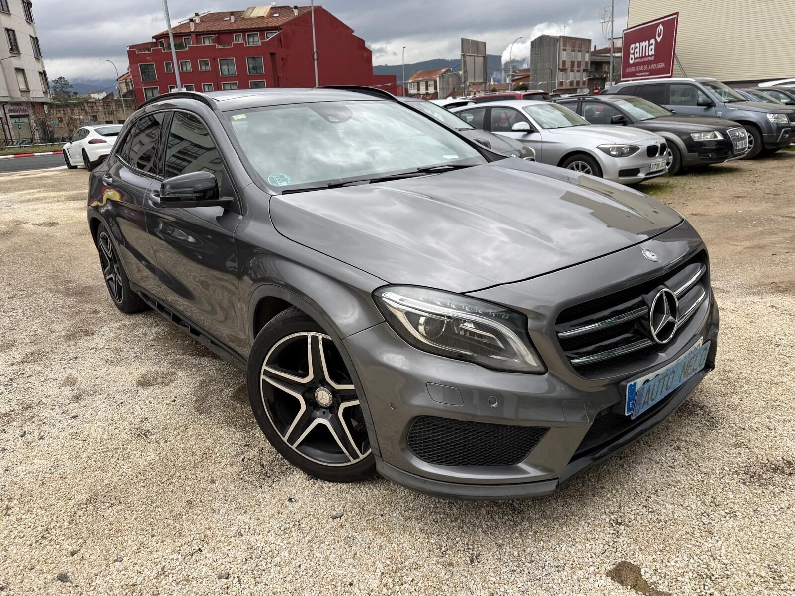 MERCEDES-BENZ GLA 220 CDI AMG