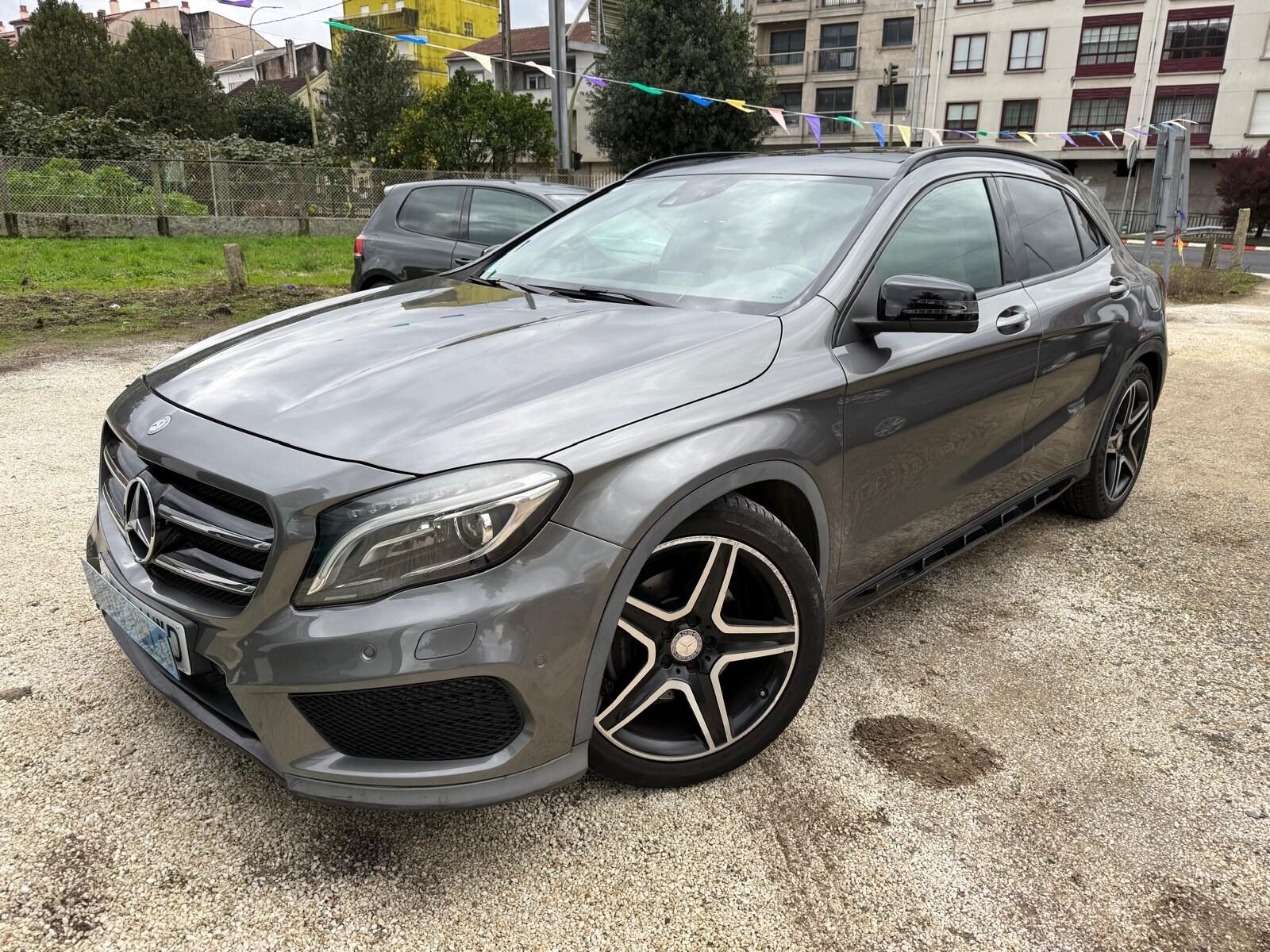 MERCEDES-BENZ GLA 220 CDI AMG