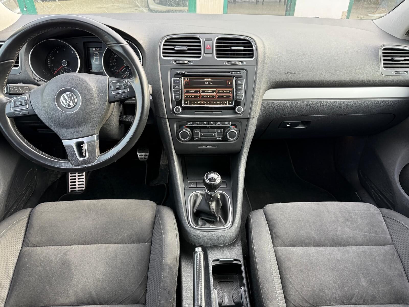 VOLKSWAGEN golf 14. tsi