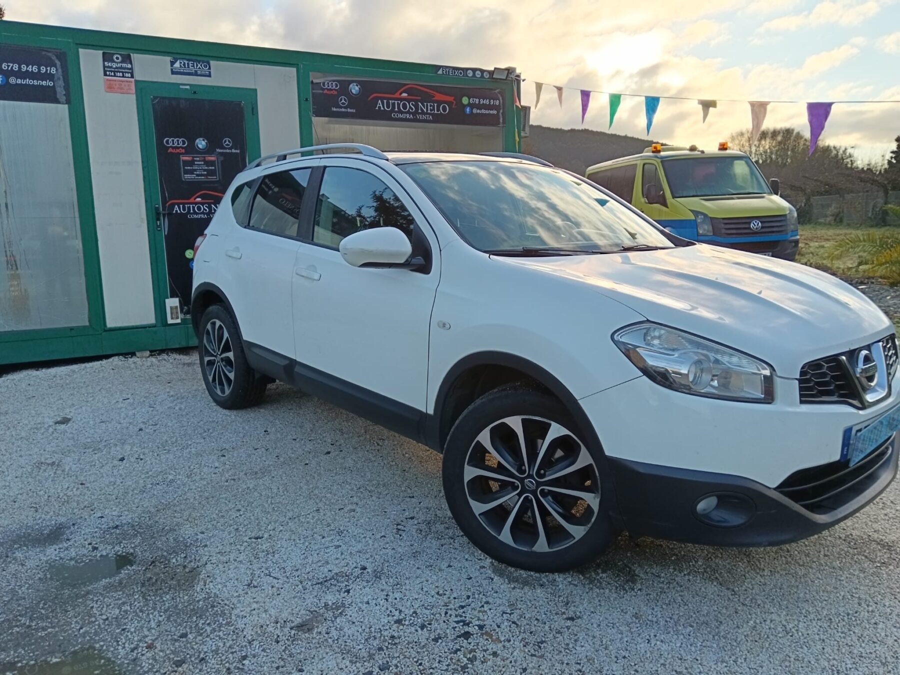 NISSAN Qashqai 2.0dci