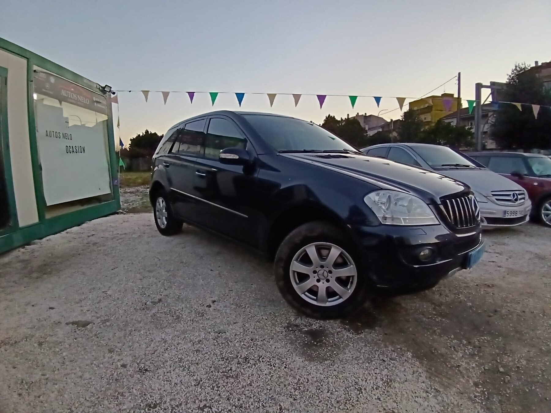 MERCEDES-BENZ Ml 320cdi