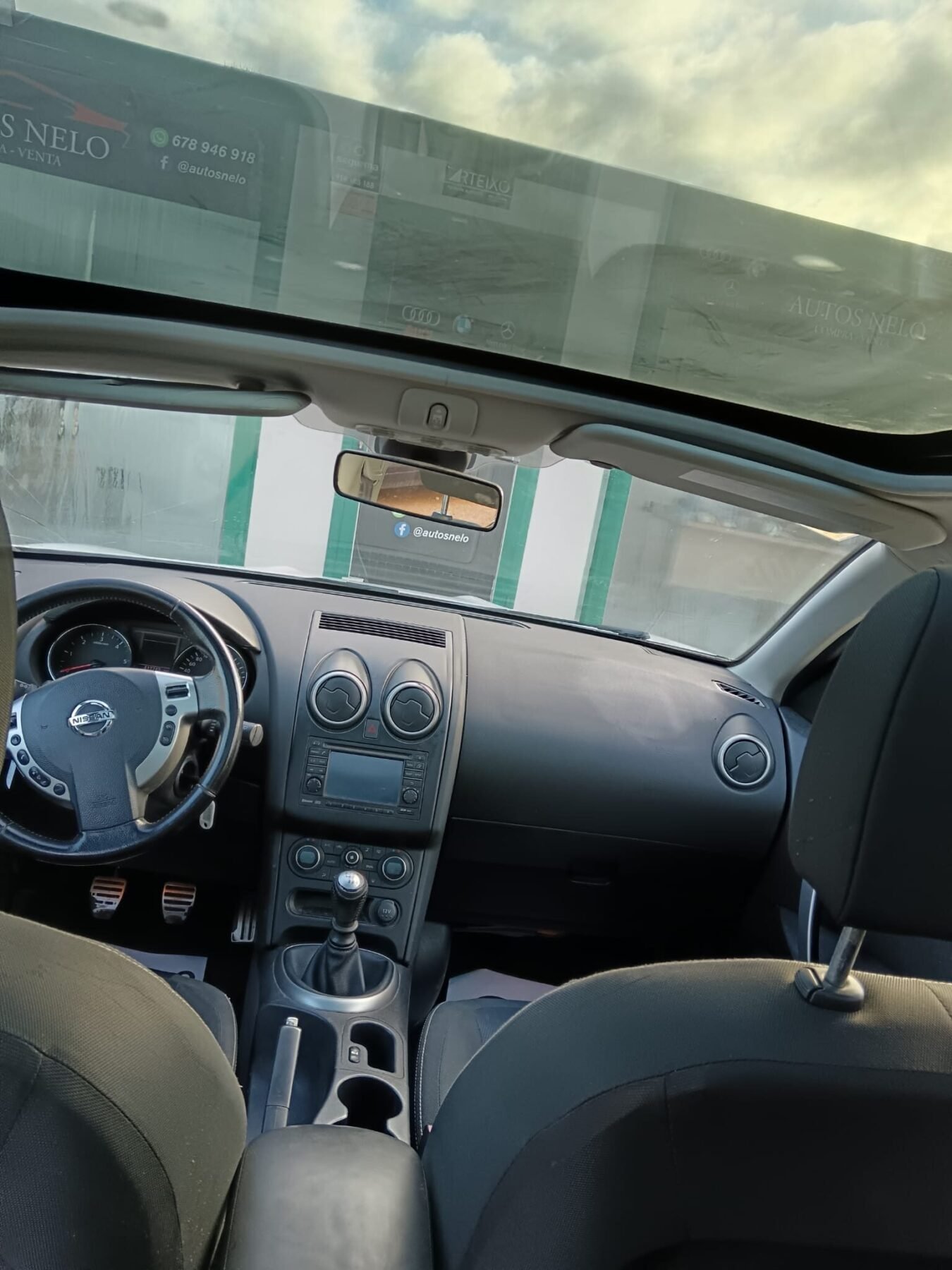 NISSAN Qashqai 2.0dci