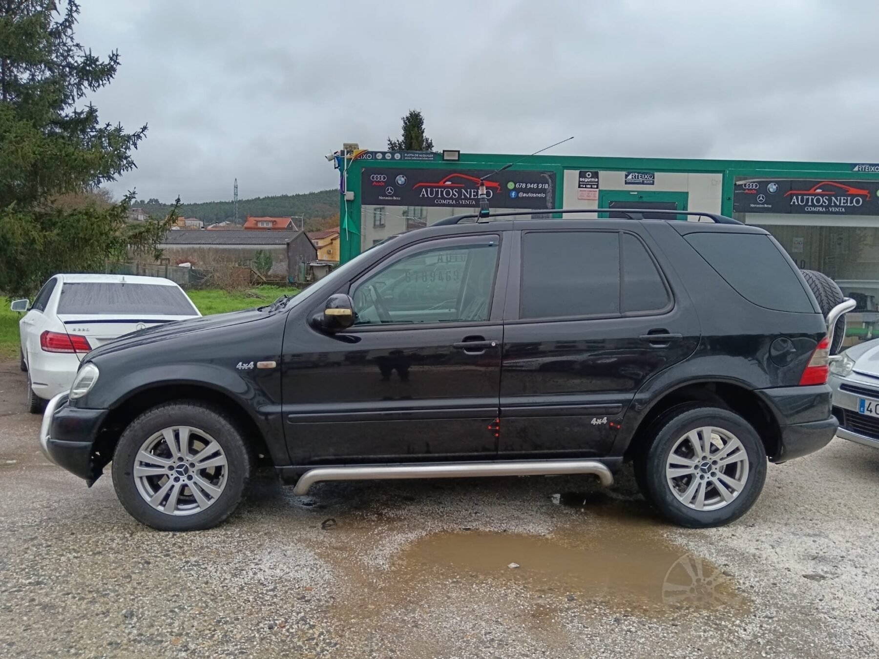 MERCEDES-BENZ Ml 270cdi