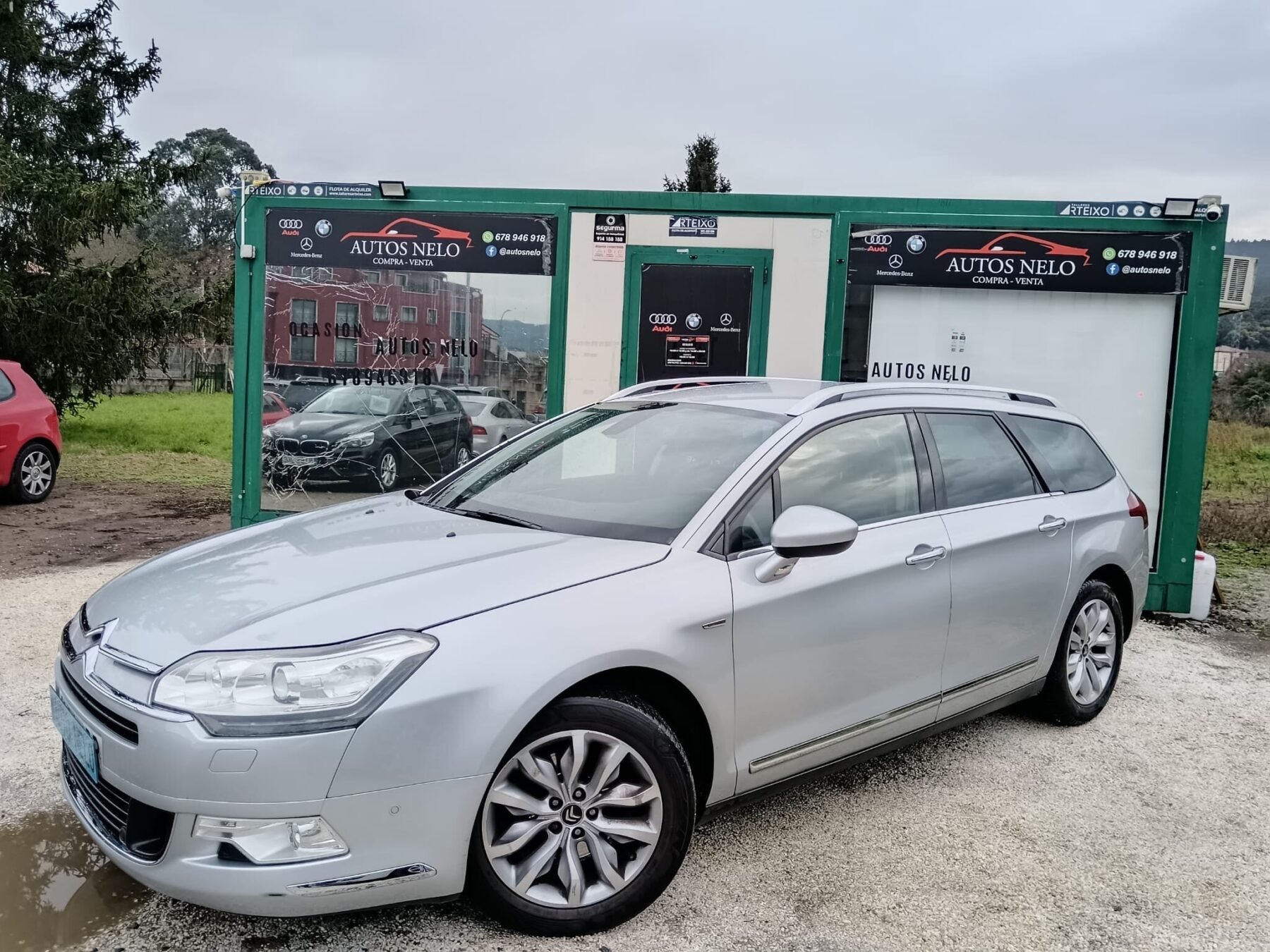 CITROEN C5 2.0d tourer