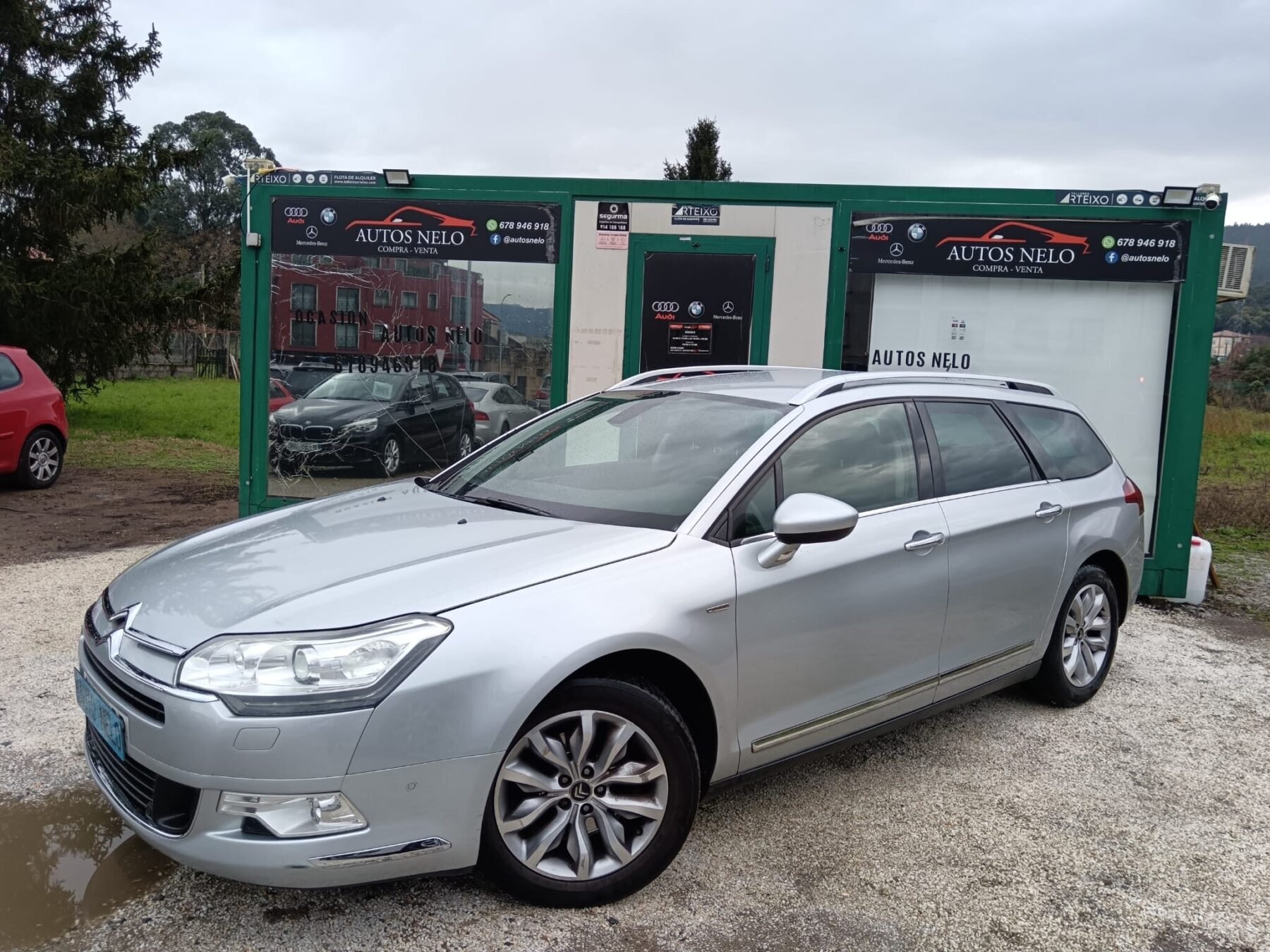 CITROEN C5 2.0d tourer
