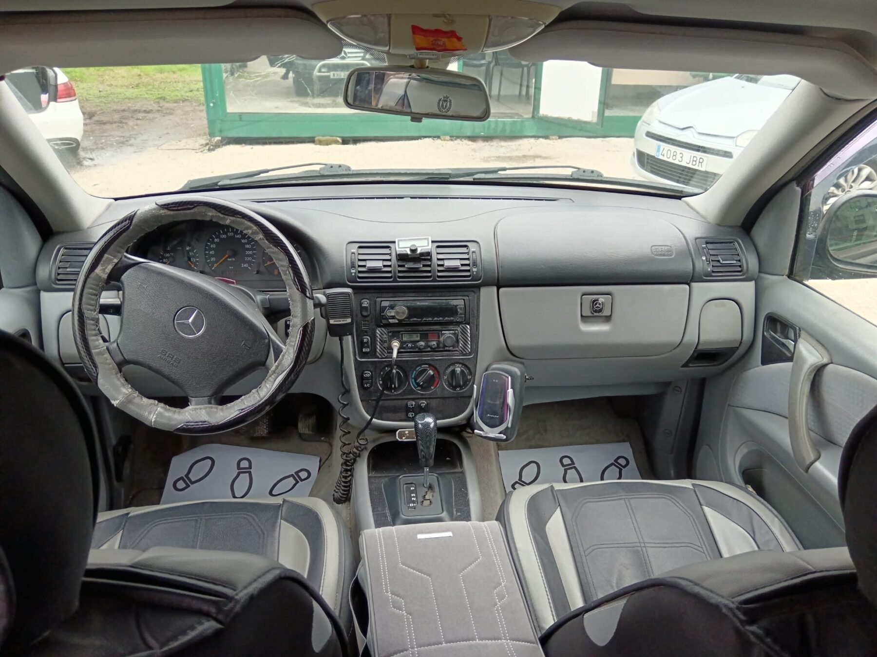 MERCEDES-BENZ Ml 270cdi