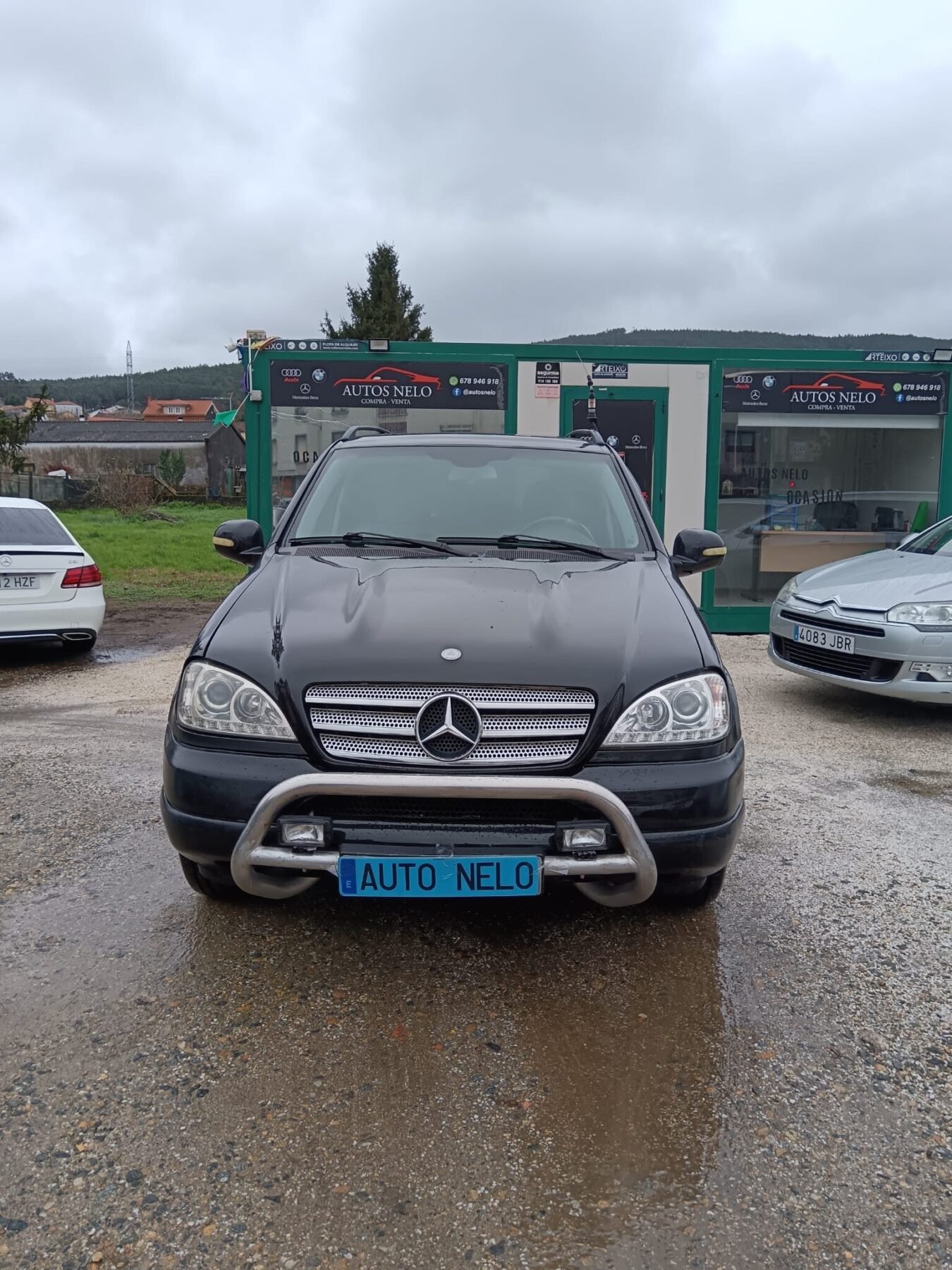MERCEDES-BENZ Ml 270cdi