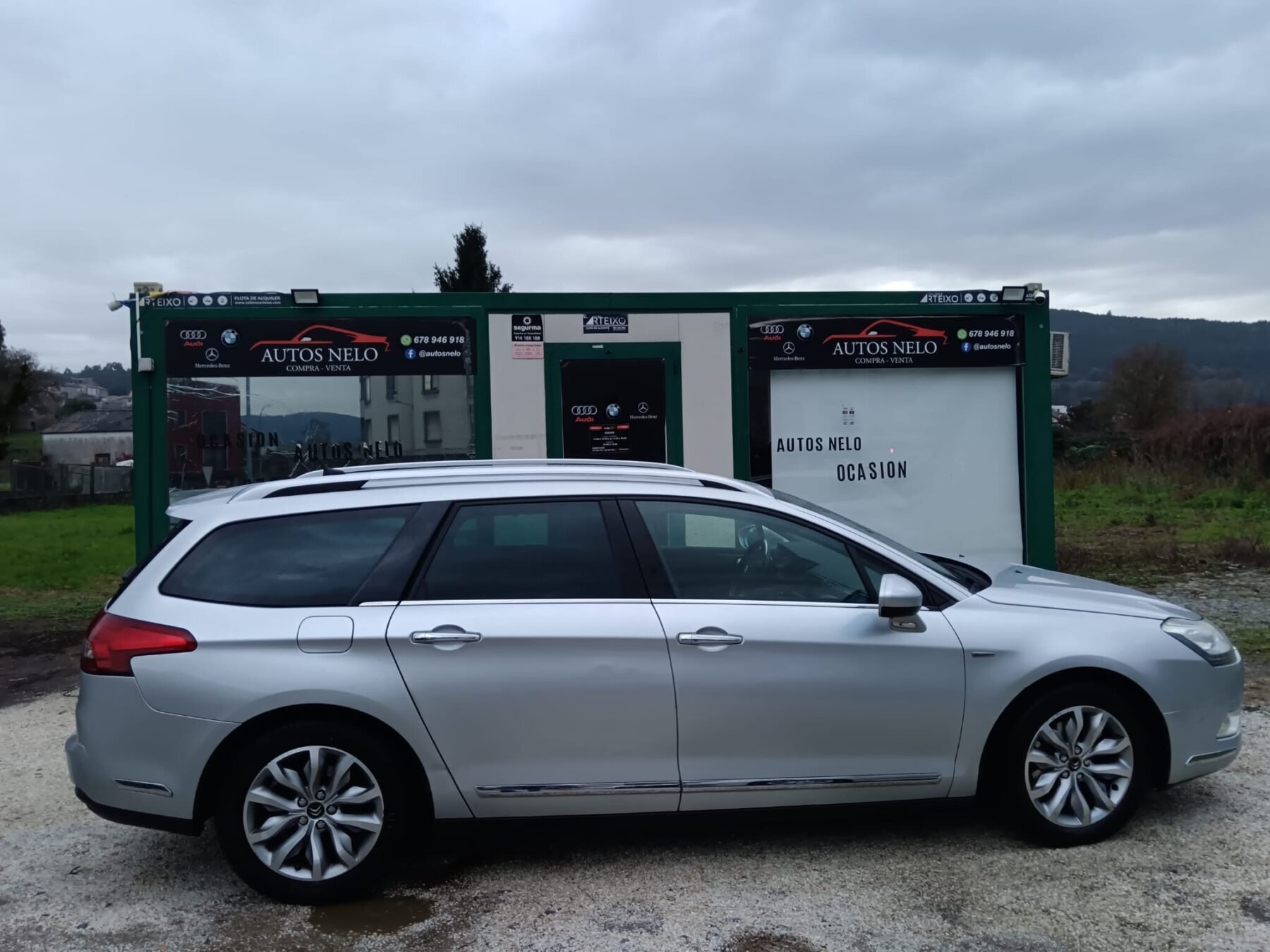 CITROEN C5 2.0d tourer