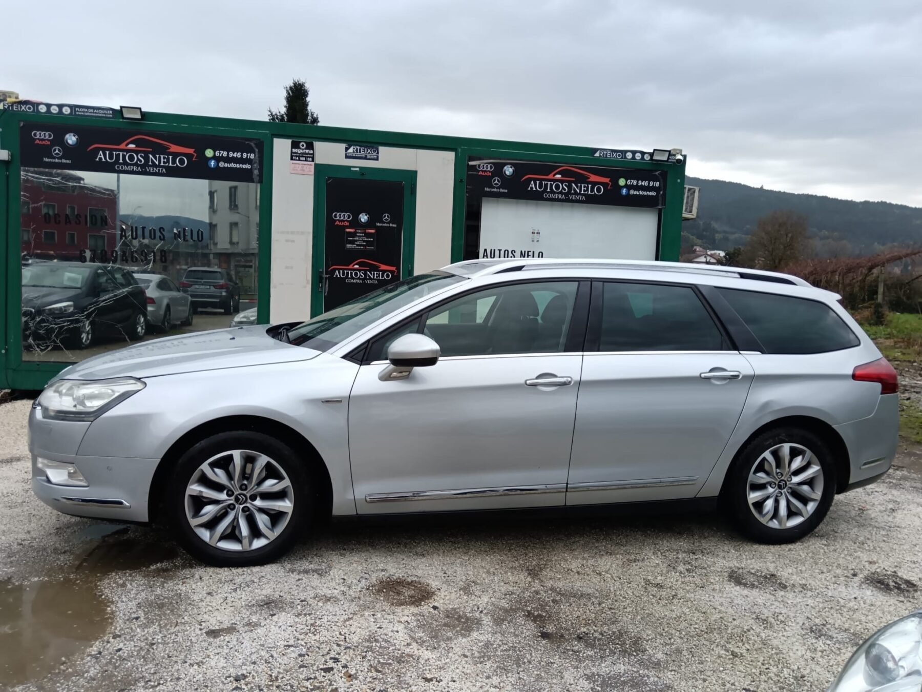 CITROEN C5 2.0d tourer