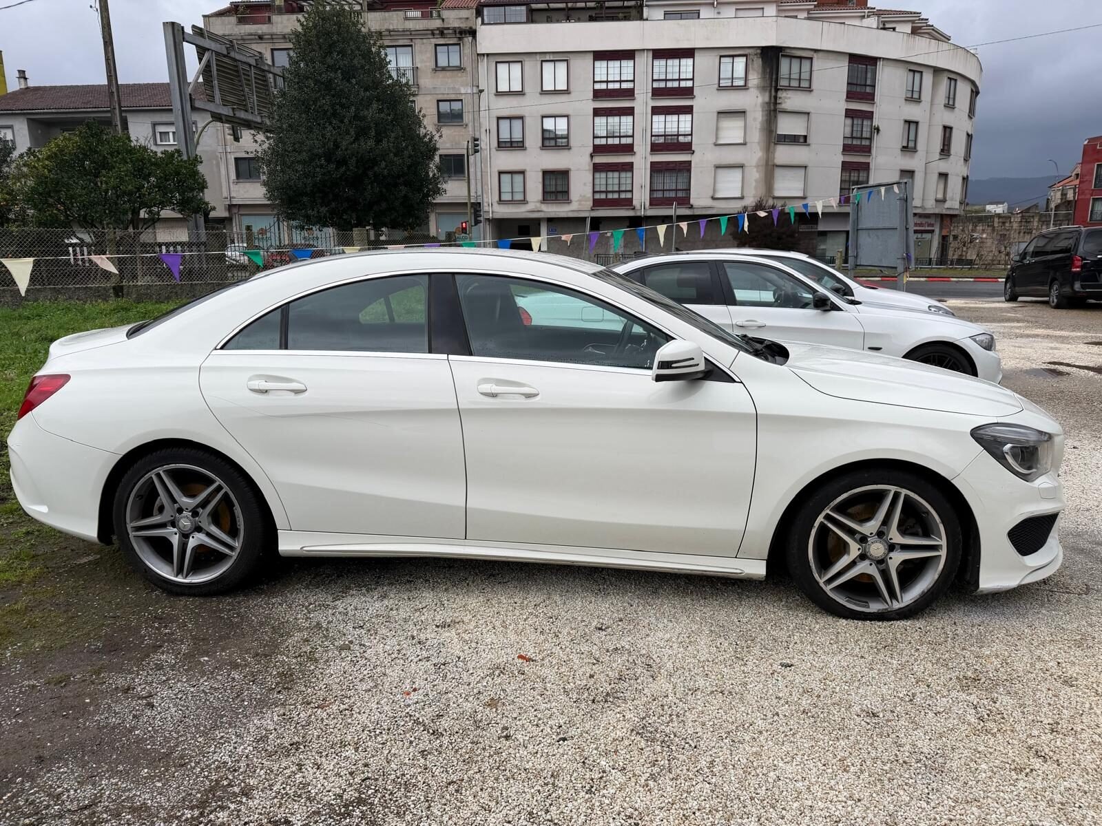 MERCEDES-BENZ CLA 220 cdi amg line