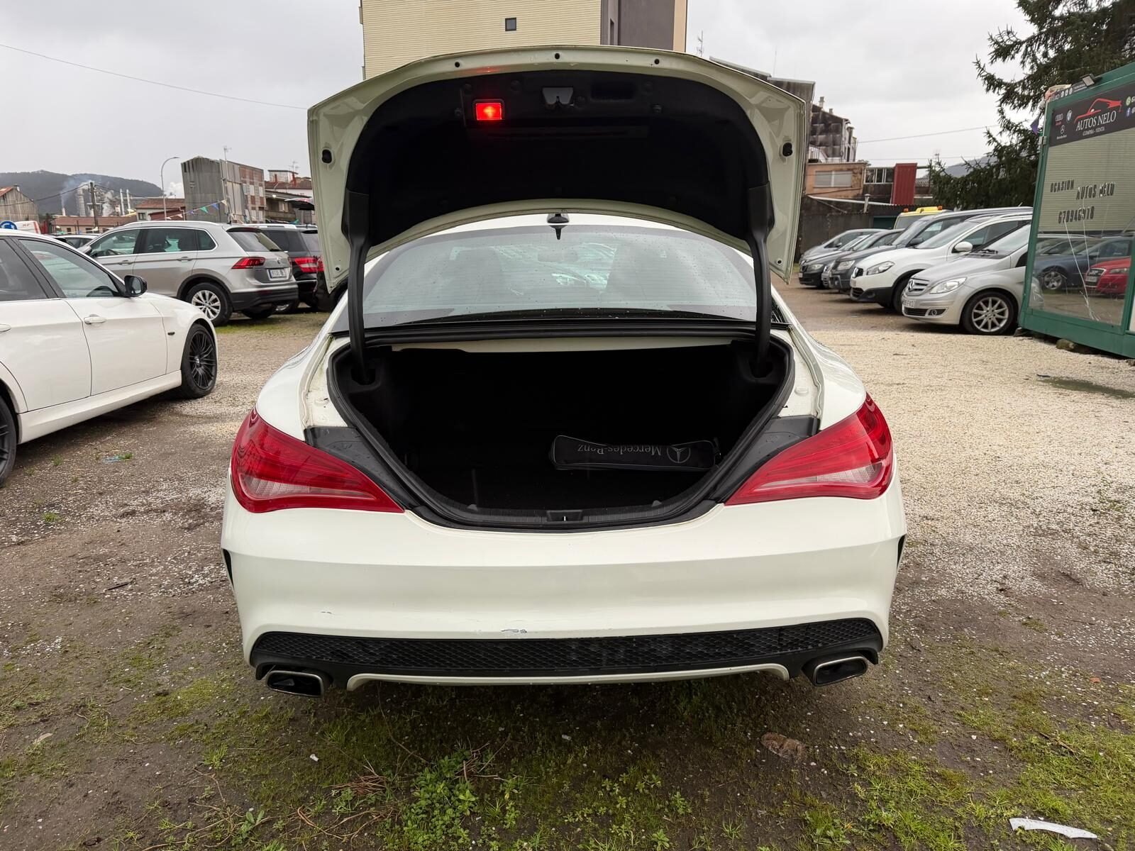 MERCEDES-BENZ CLA 220 cdi amg line
