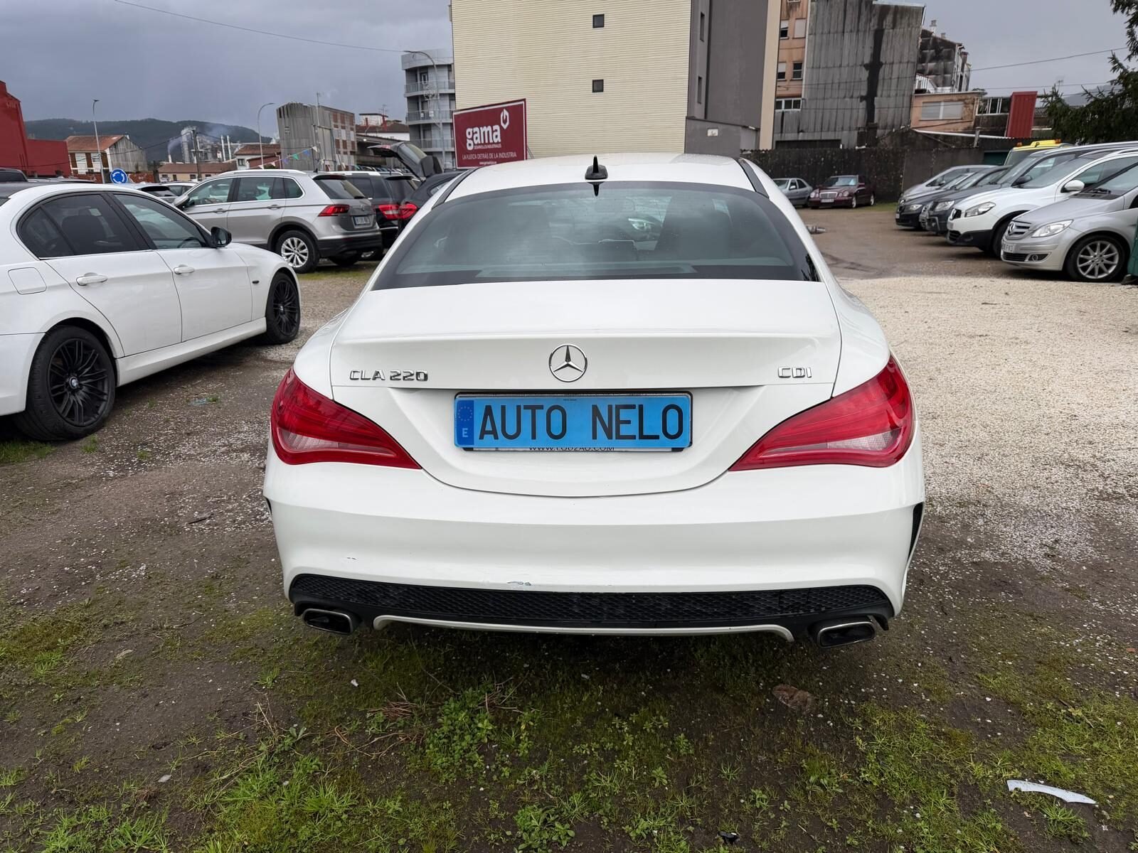 MERCEDES-BENZ CLA 220 cdi amg line