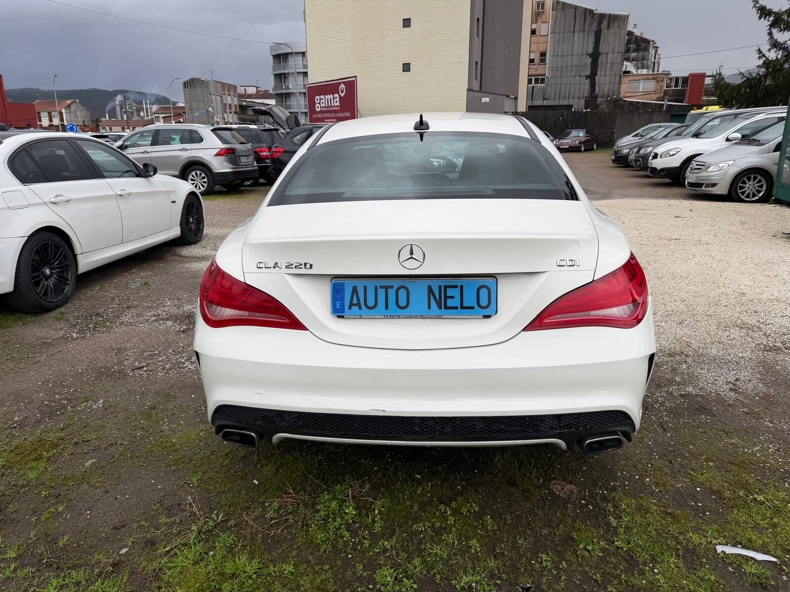 MERCEDES-BENZ CLA 220 cdi amg line