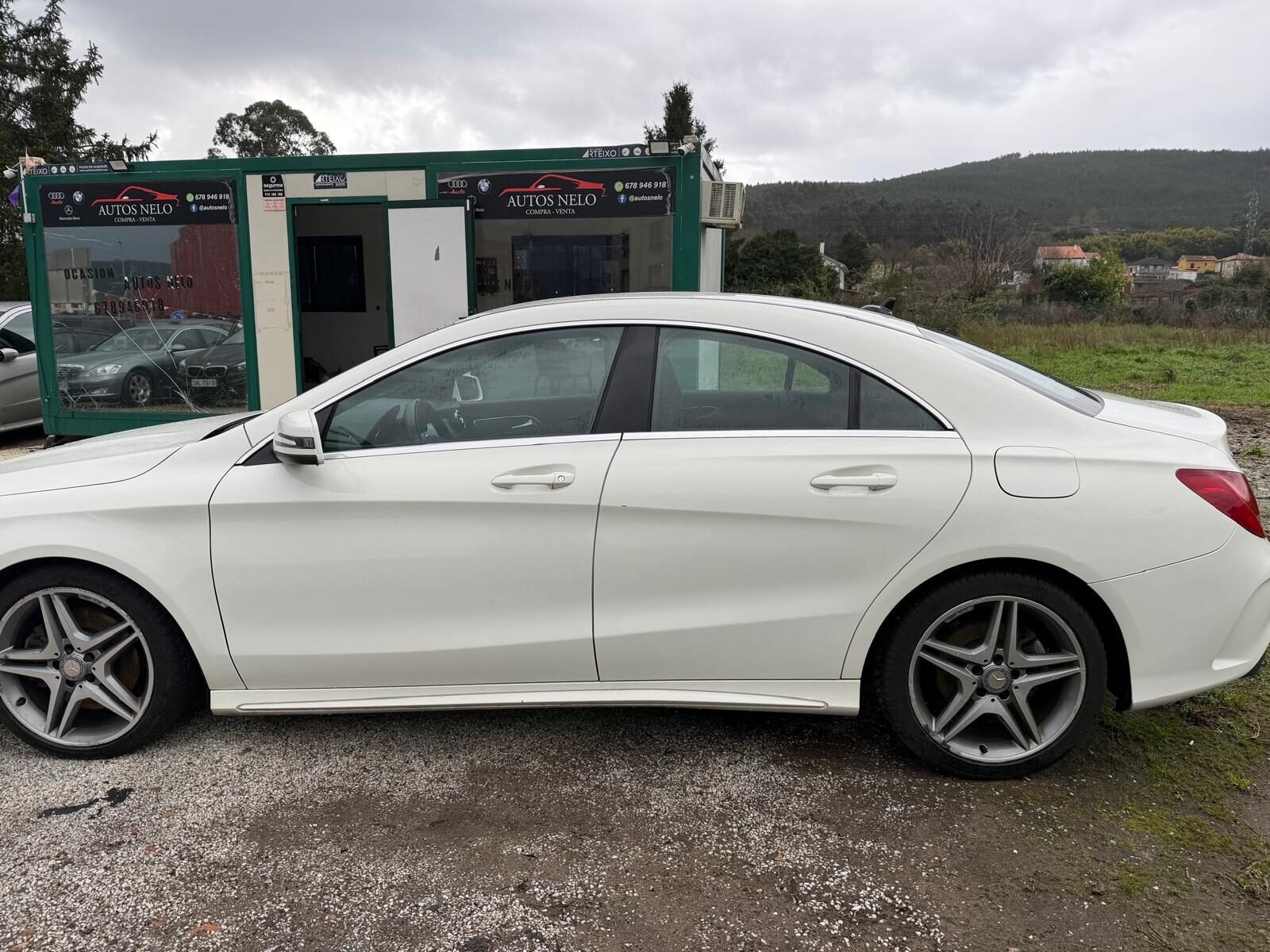 MERCEDES-BENZ CLA 220 cdi amg line