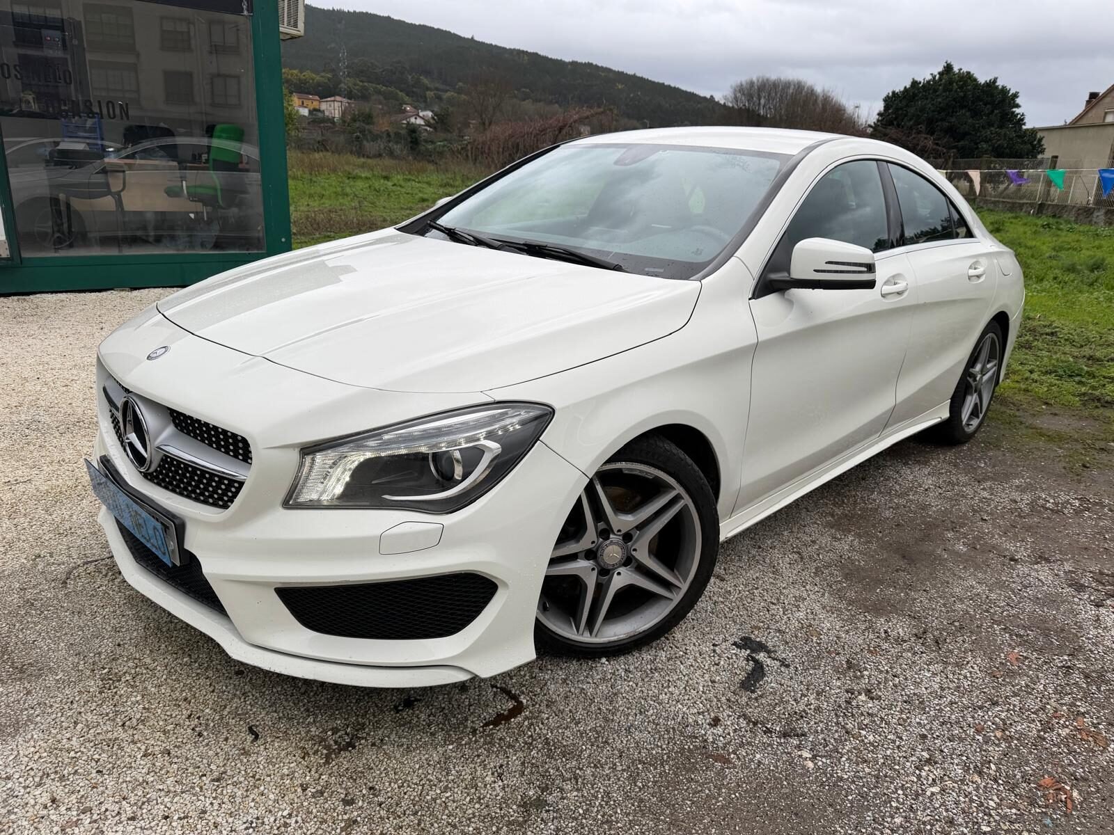 MERCEDES-BENZ CLA 220 cdi amg line