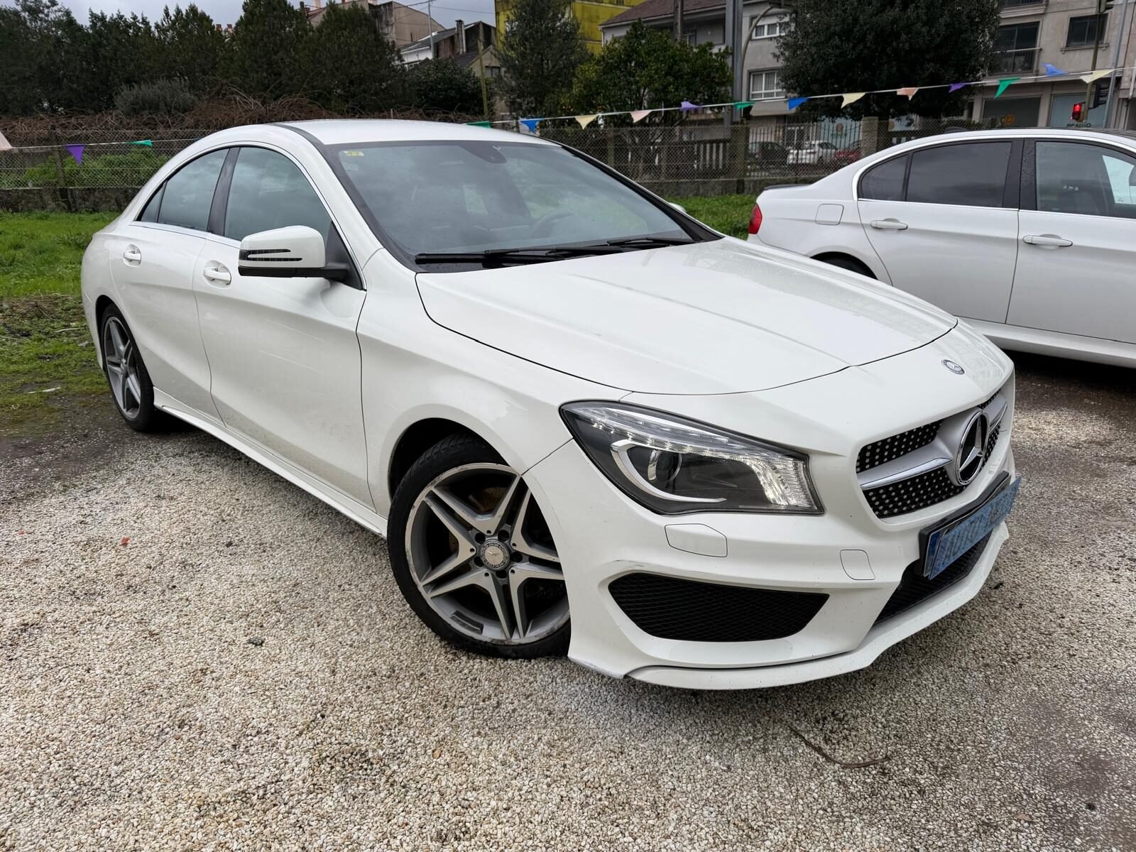 MERCEDES-BENZ CLA 220 cdi amg line