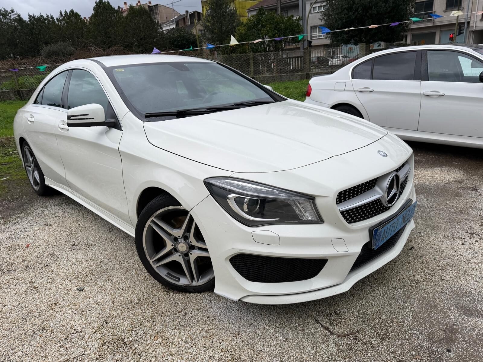 MERCEDES-BENZ CLA 220 cdi amg line