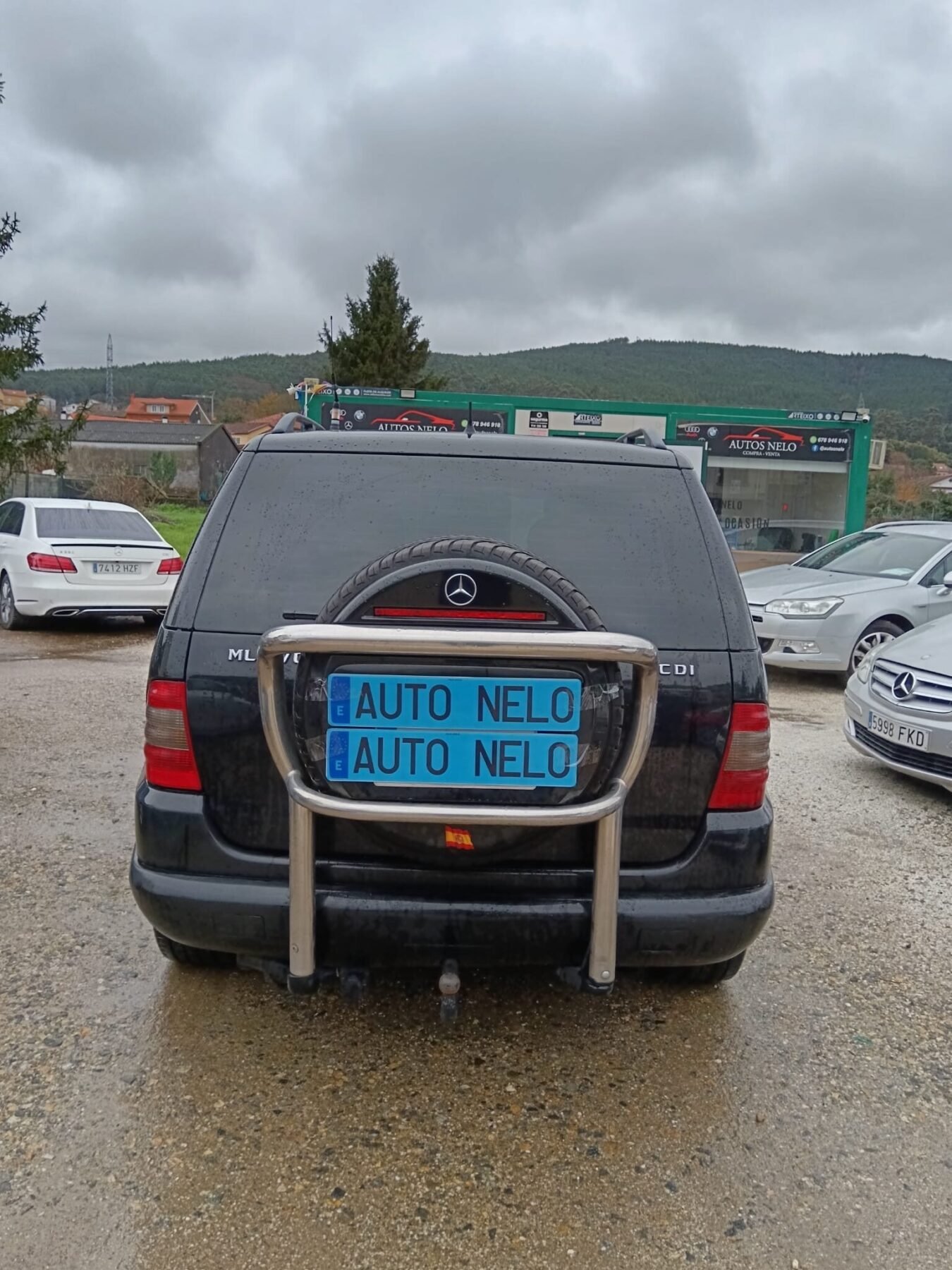 MERCEDES-BENZ Ml 270cdi