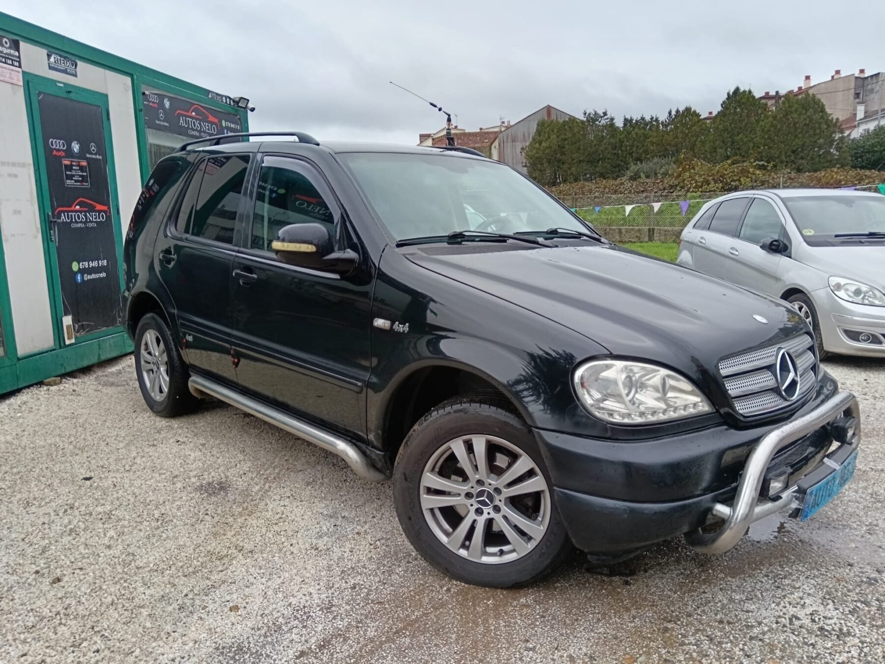 MERCEDES-BENZ Ml 270cdi