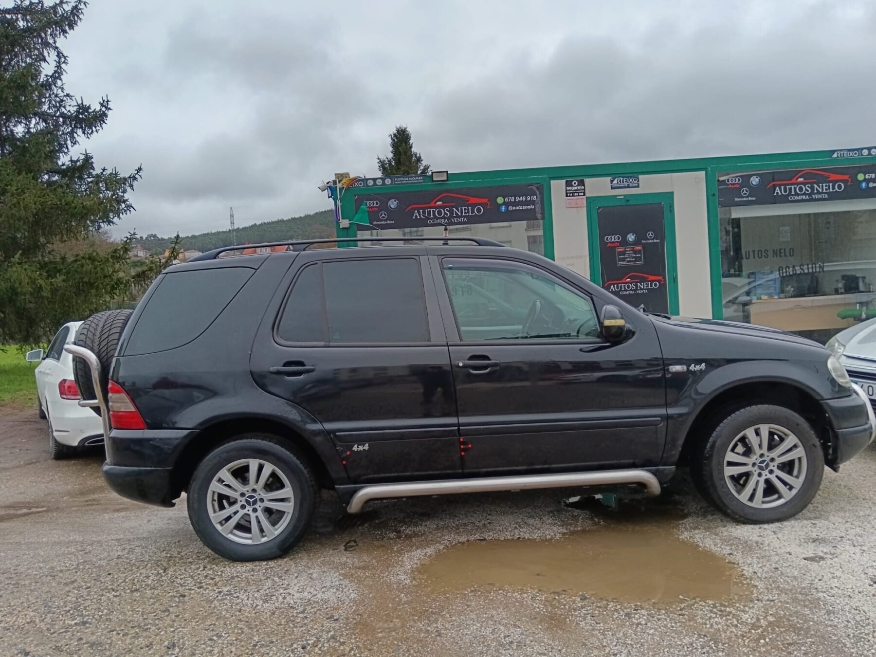 MERCEDES-BENZ Ml 270cdi