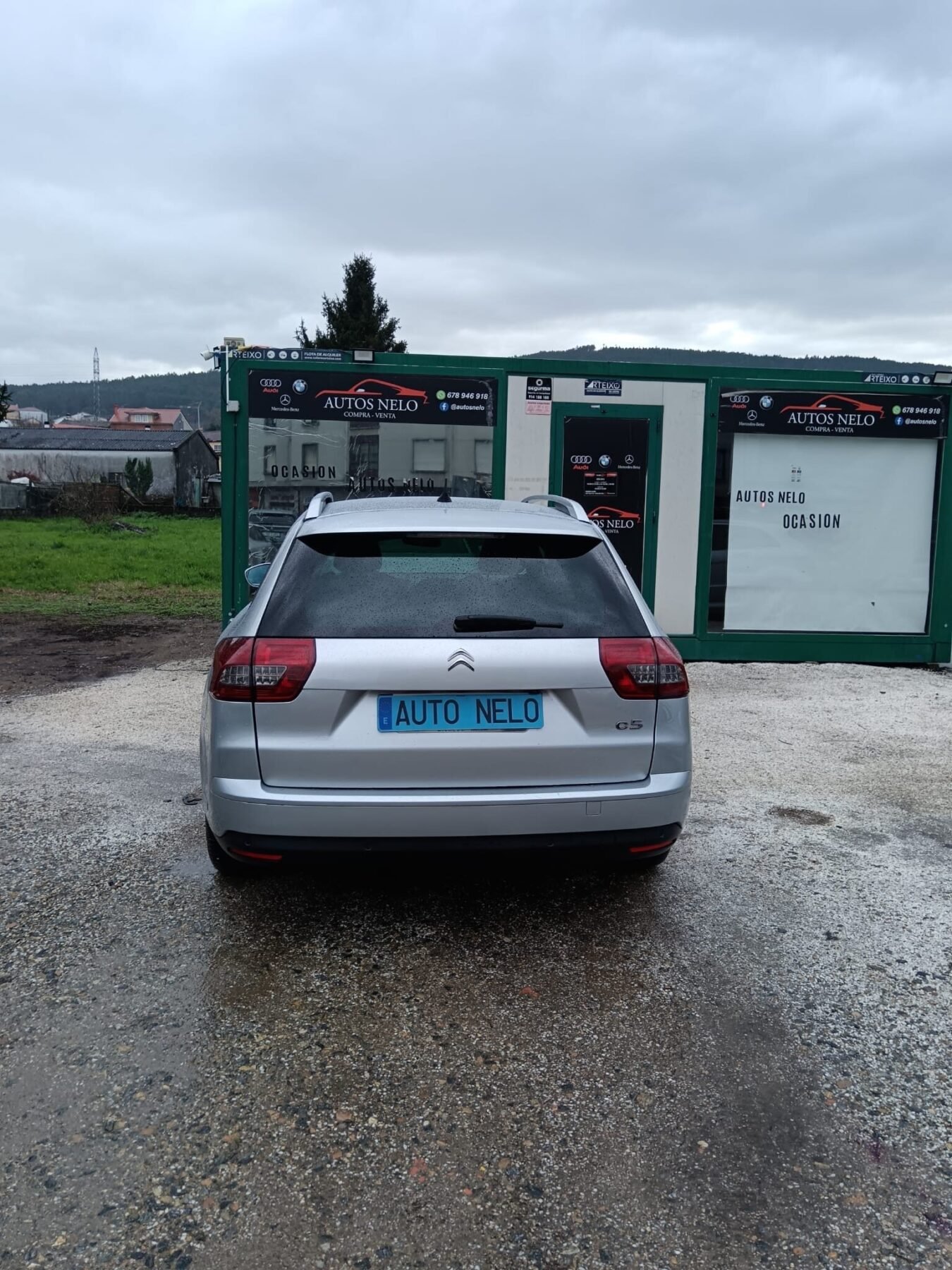 CITROEN C5 2.0d tourer