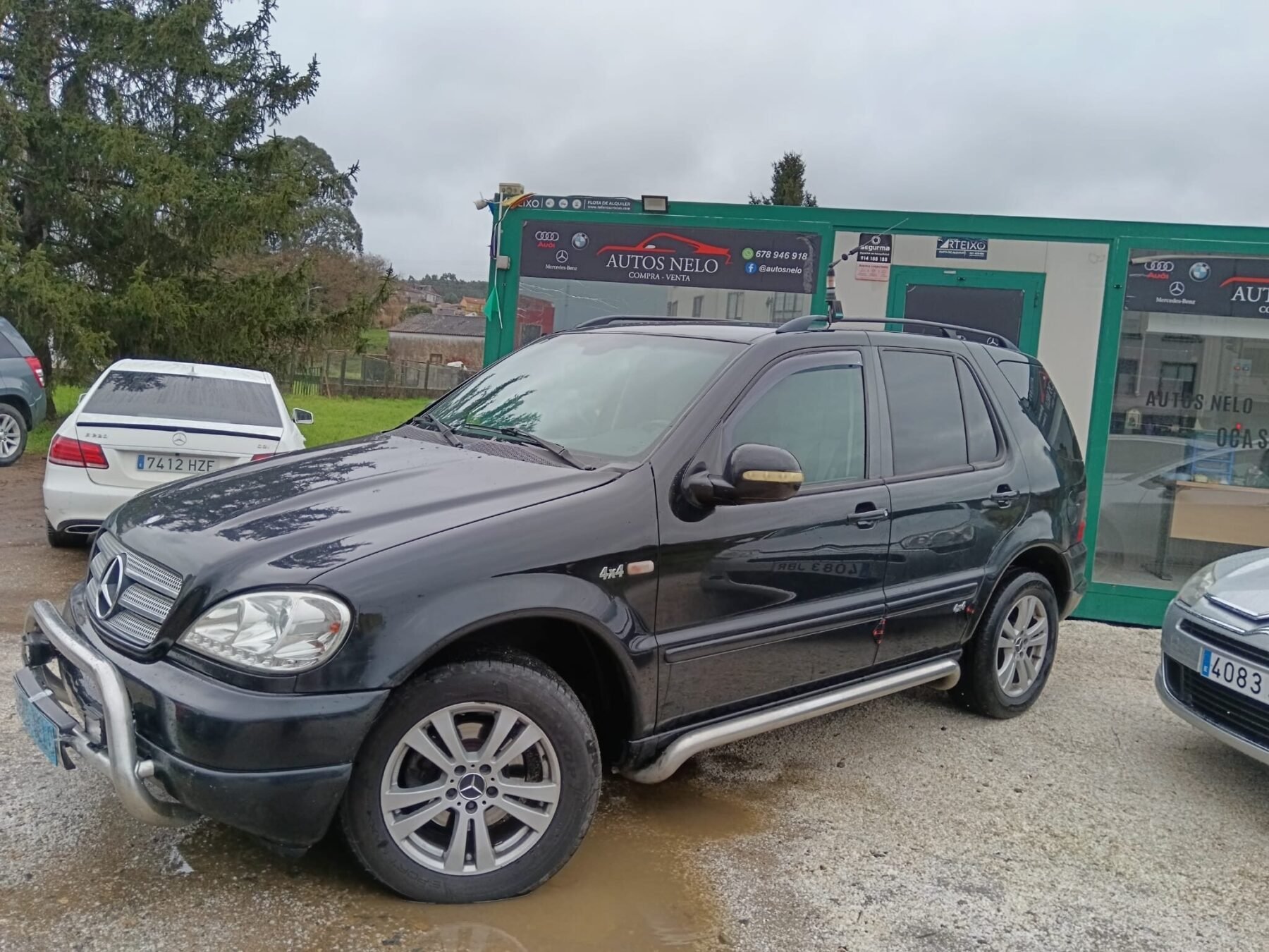 MERCEDES-BENZ Ml 270cdi