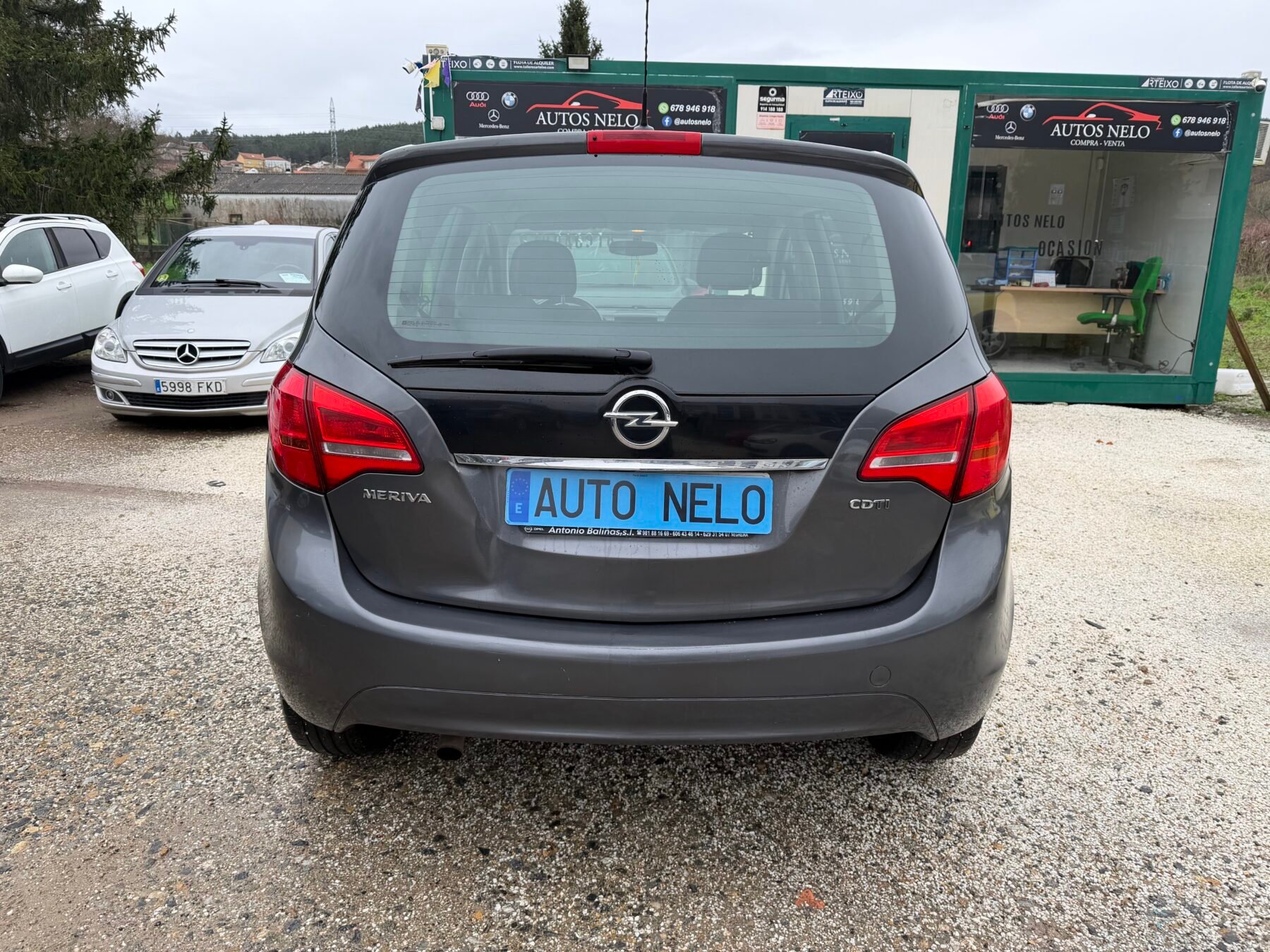 OPEL MERIVA 1.7CDTI