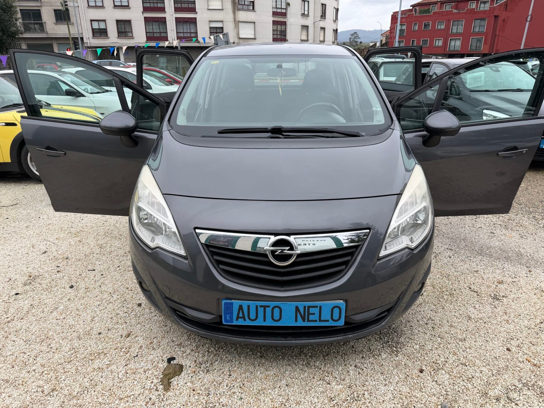 OPEL MERIVA 1.7CDTI
