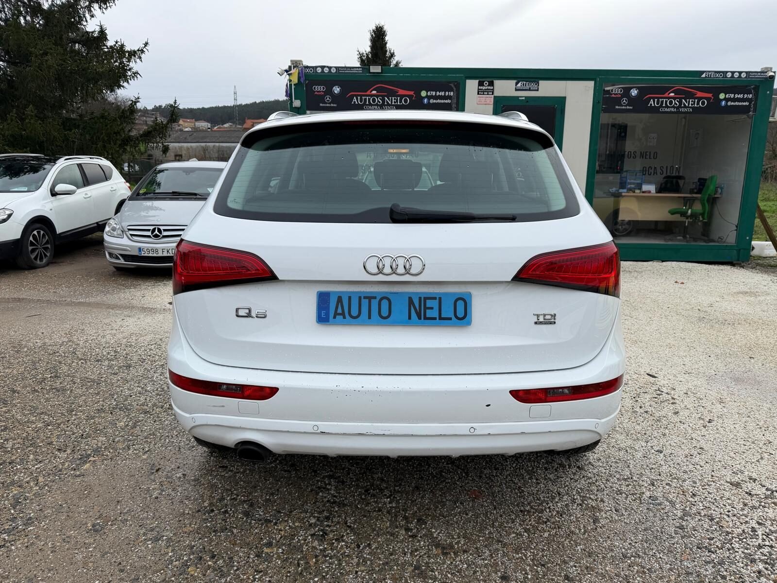 AUDI Q5 2.0 TDI