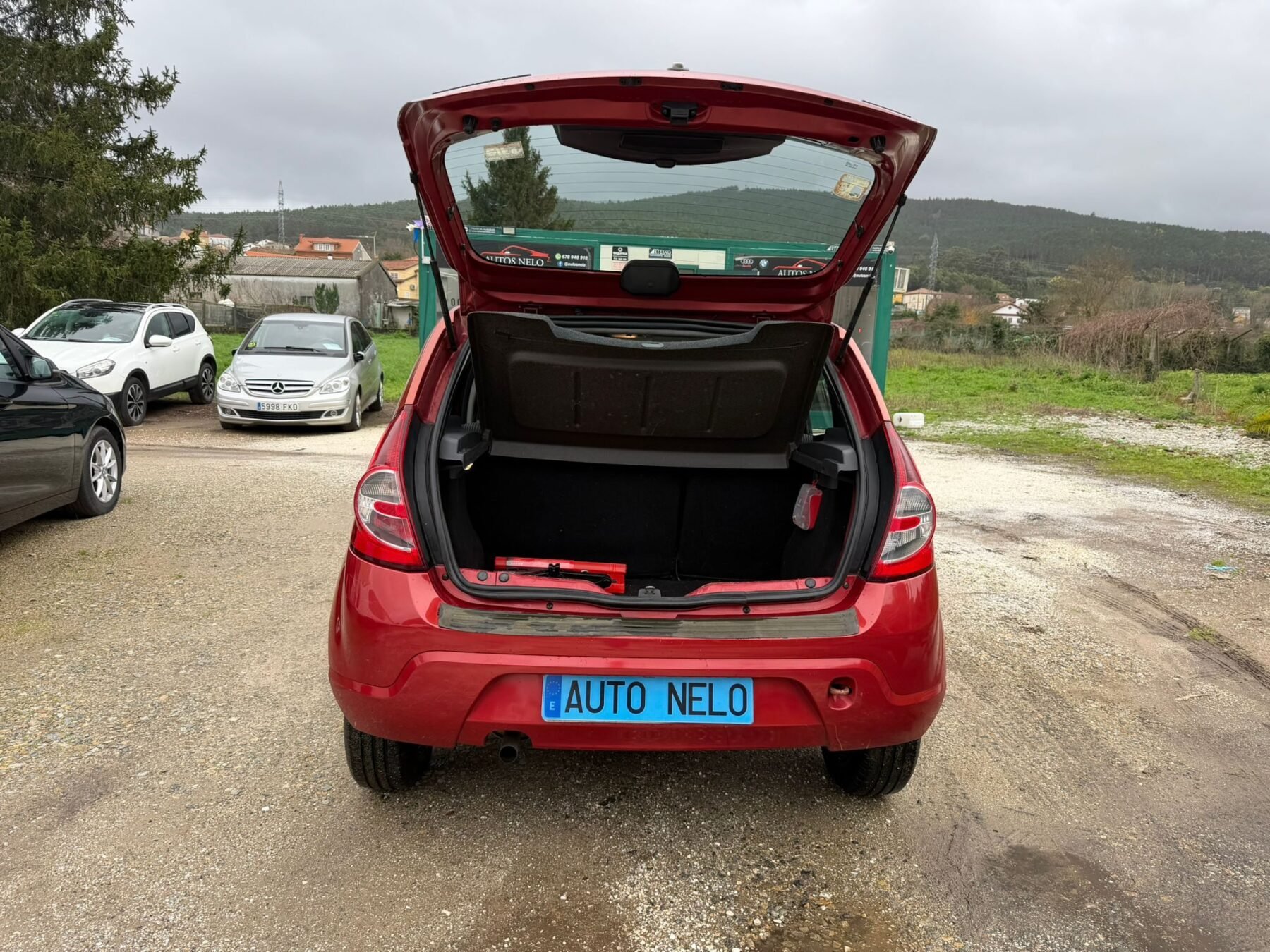 DACIA sandero 1.5 dci