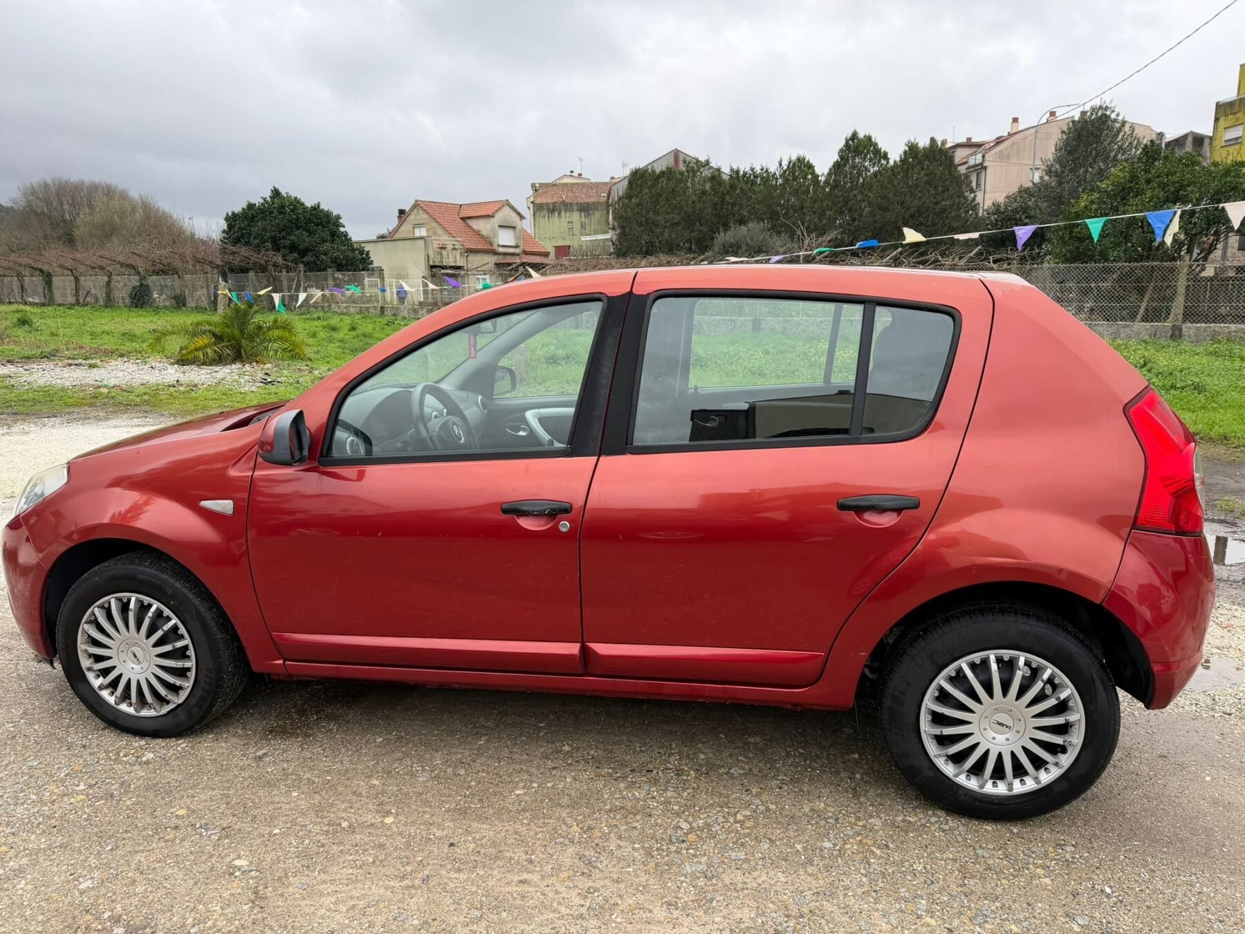 DACIA sandero 1.5 dci