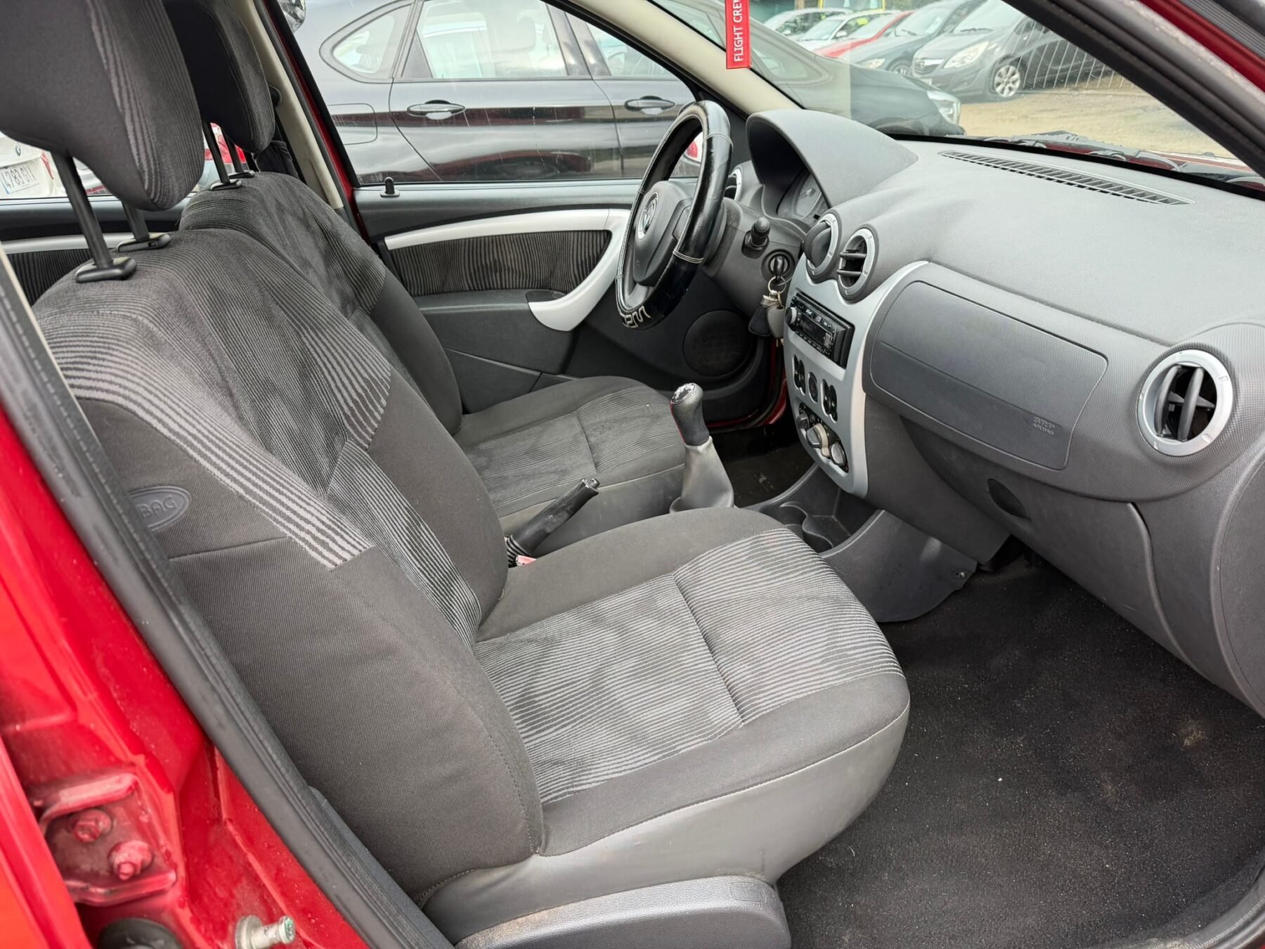 DACIA sandero 1.5 dci