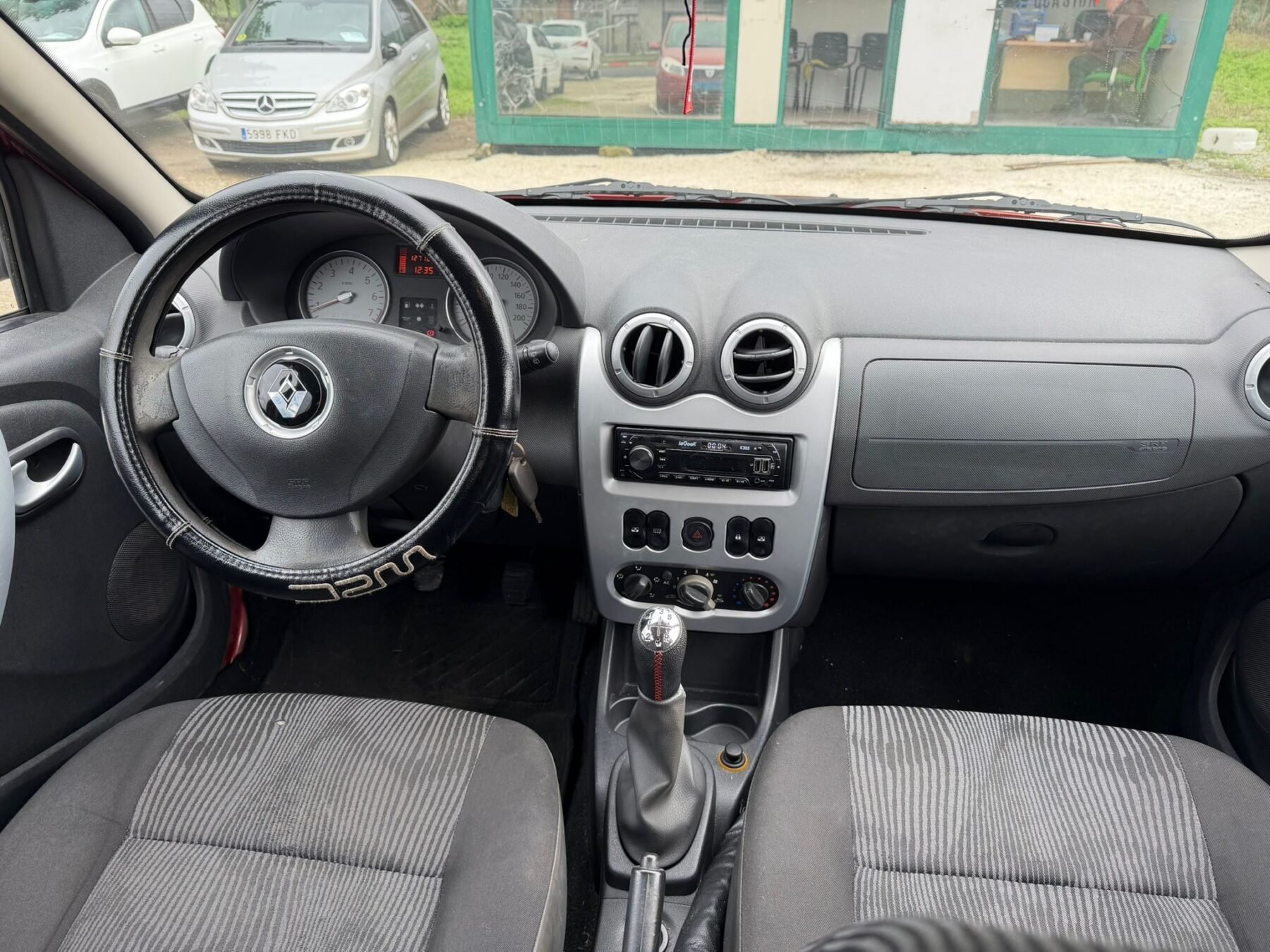 DACIA sandero 1.5 dci
